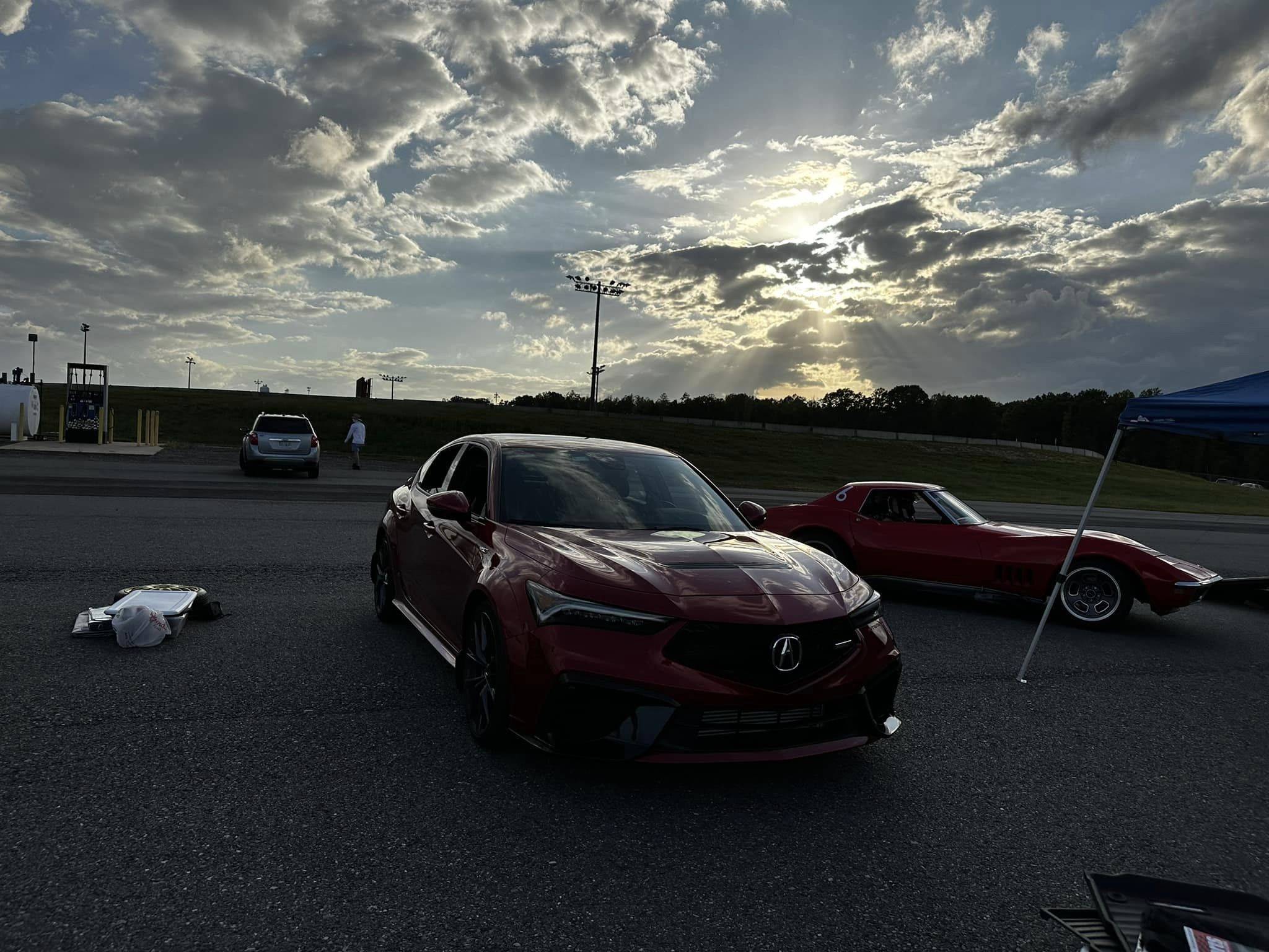 Acura Integra Track Impressions with Integra Type S at SCCA Track Night @  Dominion Raceway 386495538_24721205224136973_8608810409467117730_n