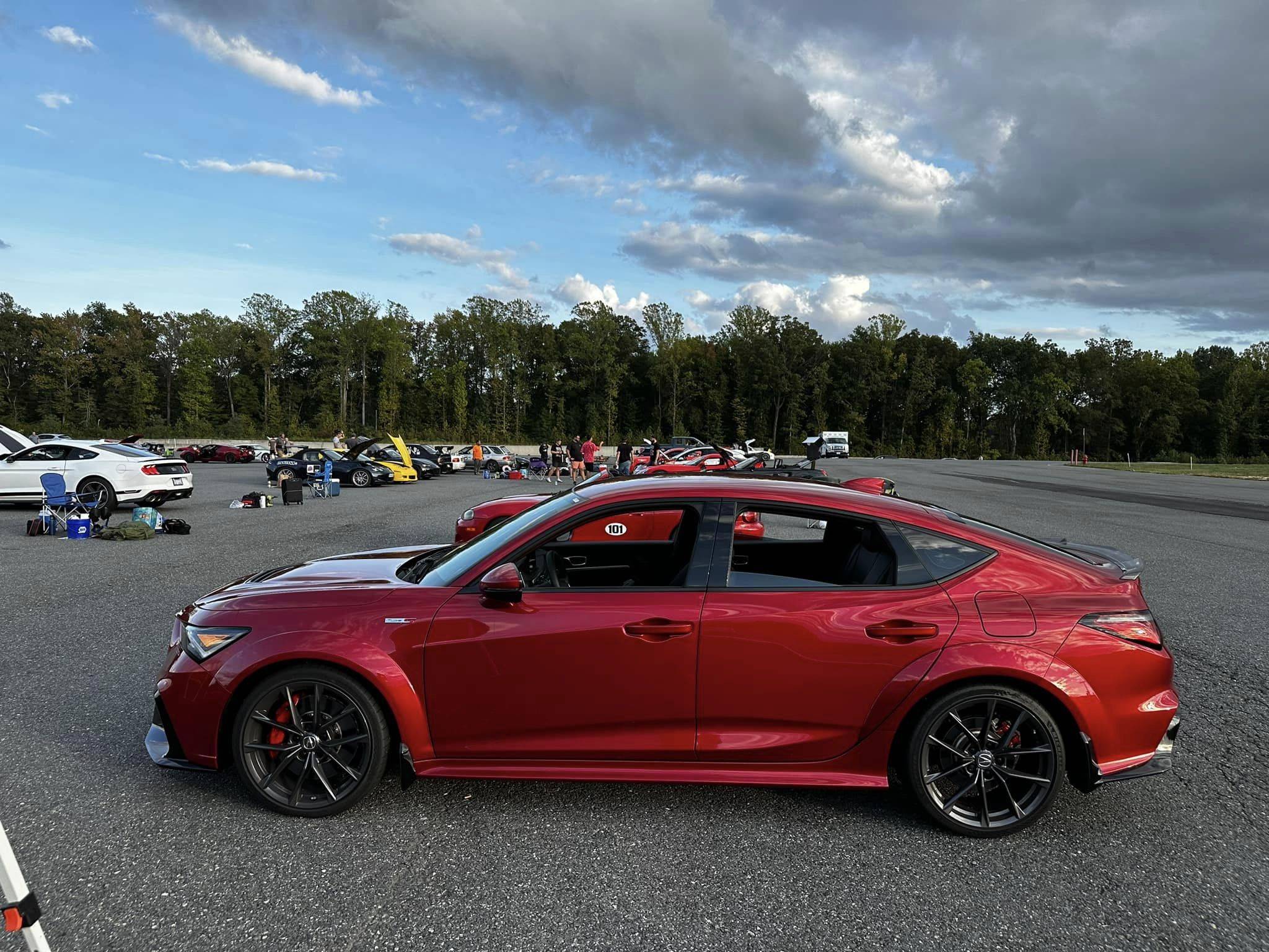 Acura Integra Track Impressions with Integra Type S at SCCA Track Night @  Dominion Raceway 370056279_24721205467470282_7513380203441929374_n