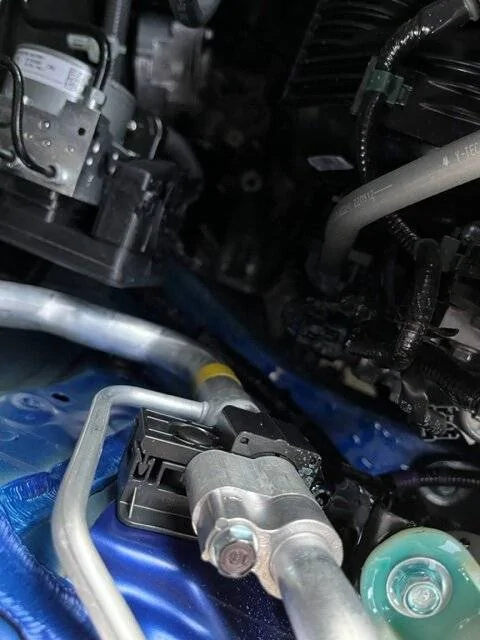 Acura Integra Integra Type-S Expansion tank failure. IMG_0634