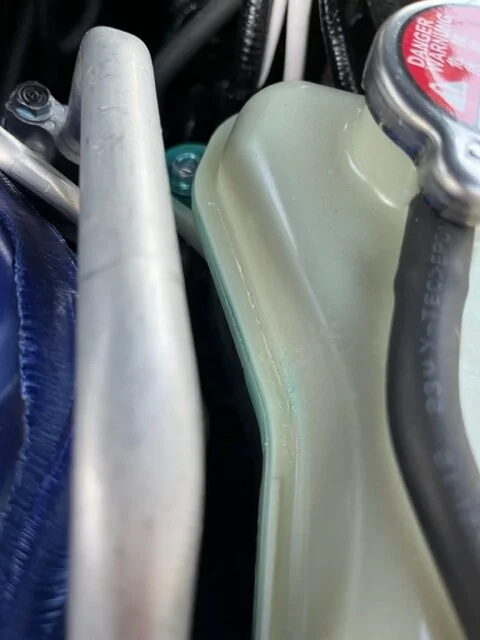 Acura Integra Integra Type-S Expansion tank failure. IMG_0633