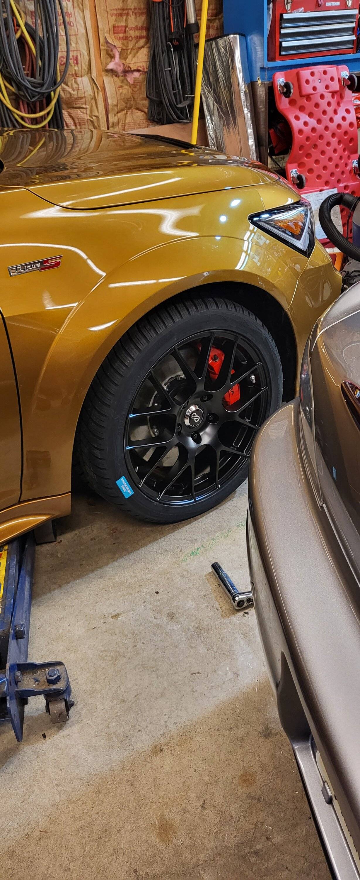 Acura Integra Type S Winter Wheels / Fitment Specs 20230924_090200