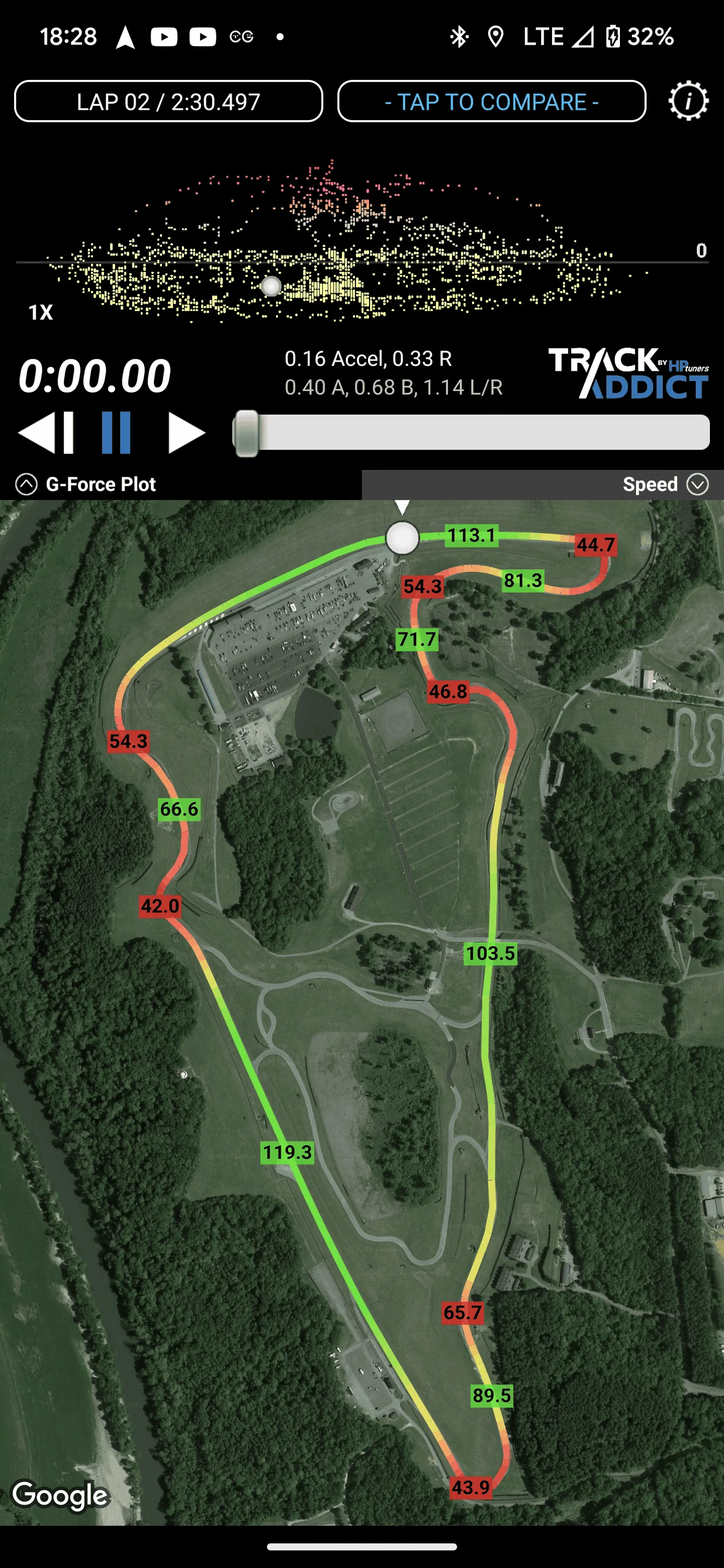 Acura Integra Track Impressions with Integra Type S at SCCA Track Night @  Dominion Raceway Screenshot_20230903-182848