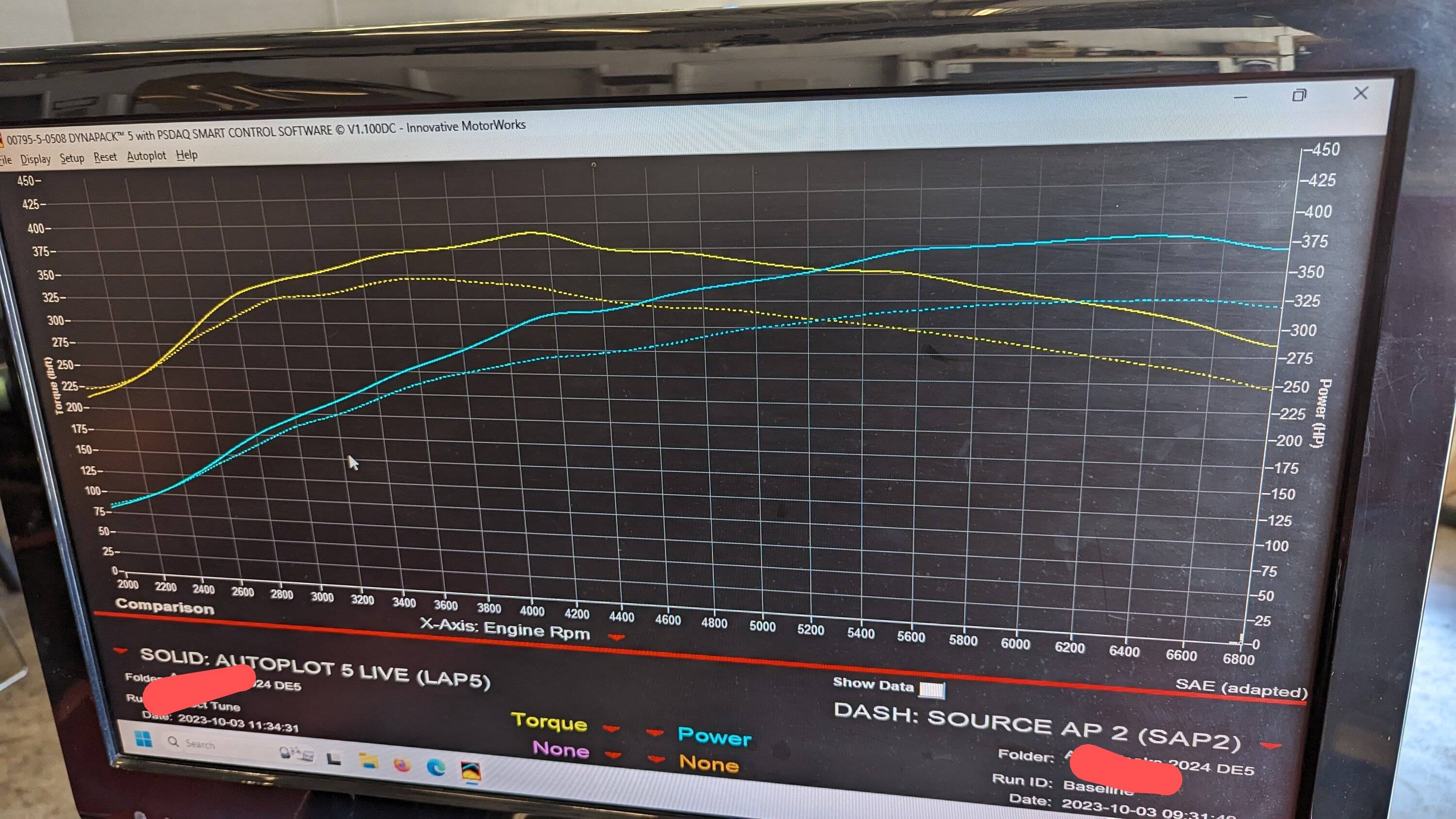 Acura Integra Track Impressions with Integra Type S at SCCA Track Night @  Dominion Raceway PXL_20231003_153455035.MP~2