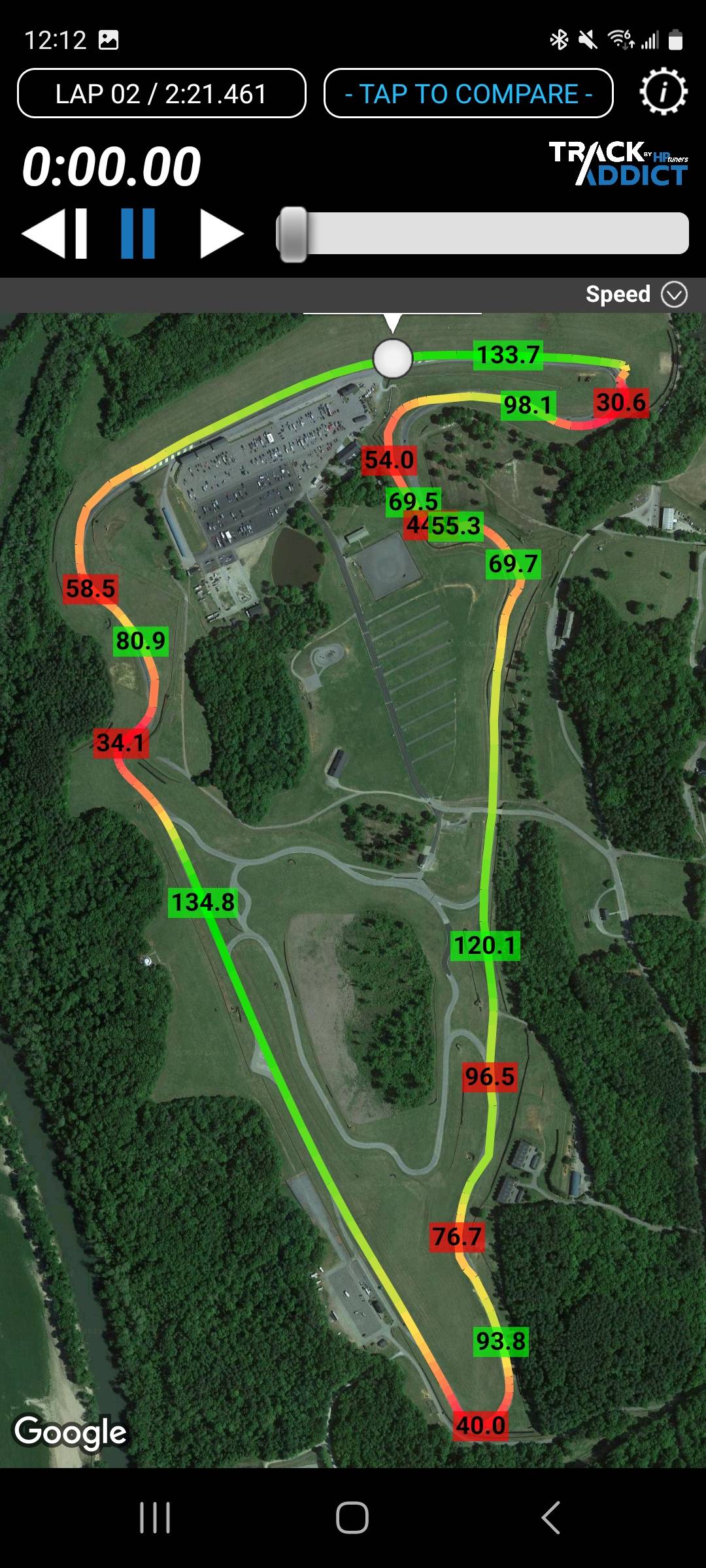 Acura Integra Track Impressions with Integra Type S at SCCA Track Night @  Dominion Raceway Screenshot_20231009_121229_TrackAddict