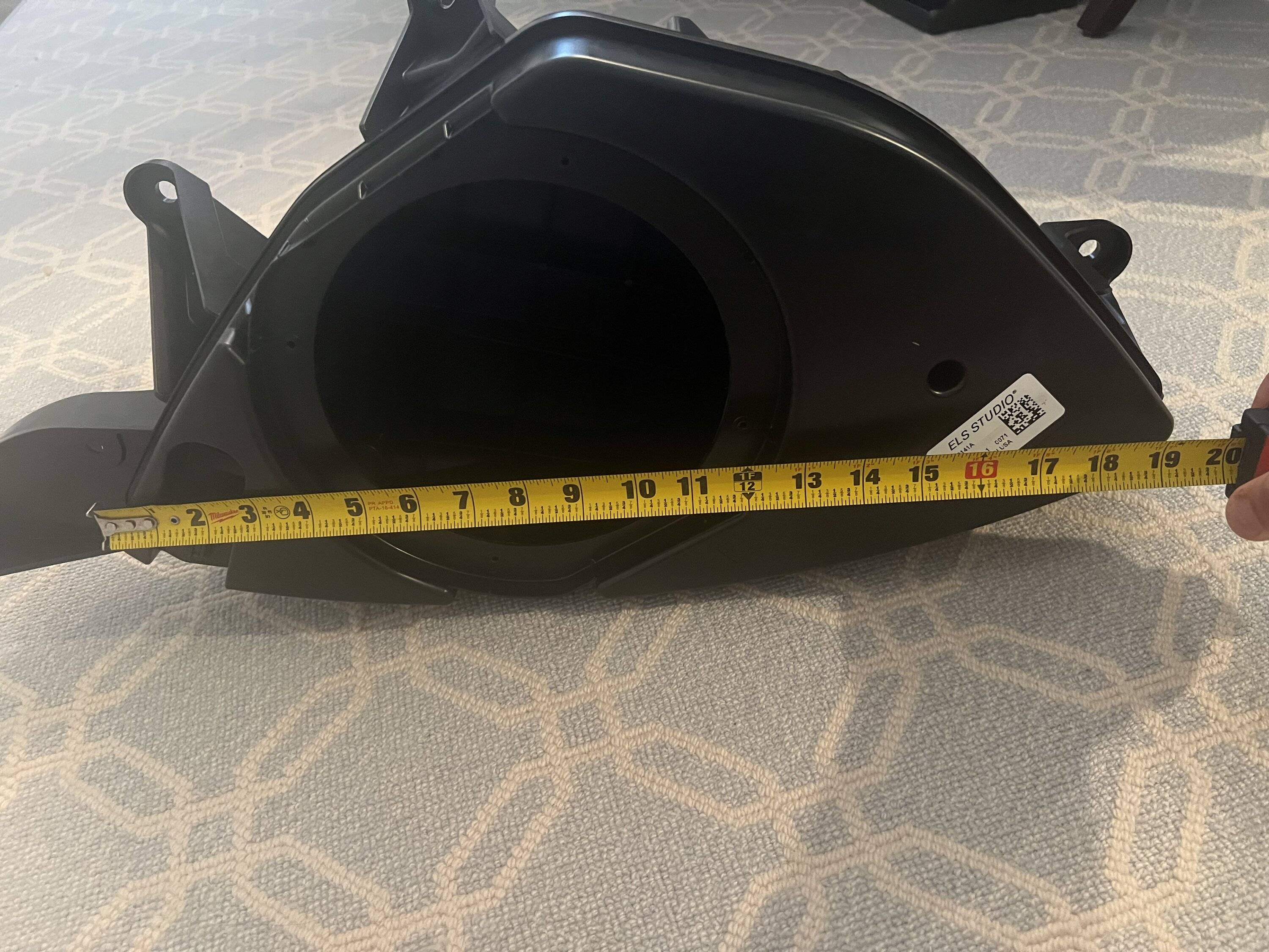 Acura Integra 2024 Acura Integra type S sub replacement IMG_2555