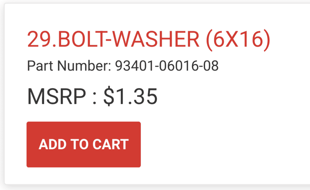 Acura Integra rear license plate screw thread/size? Screenshot_20231009-154857