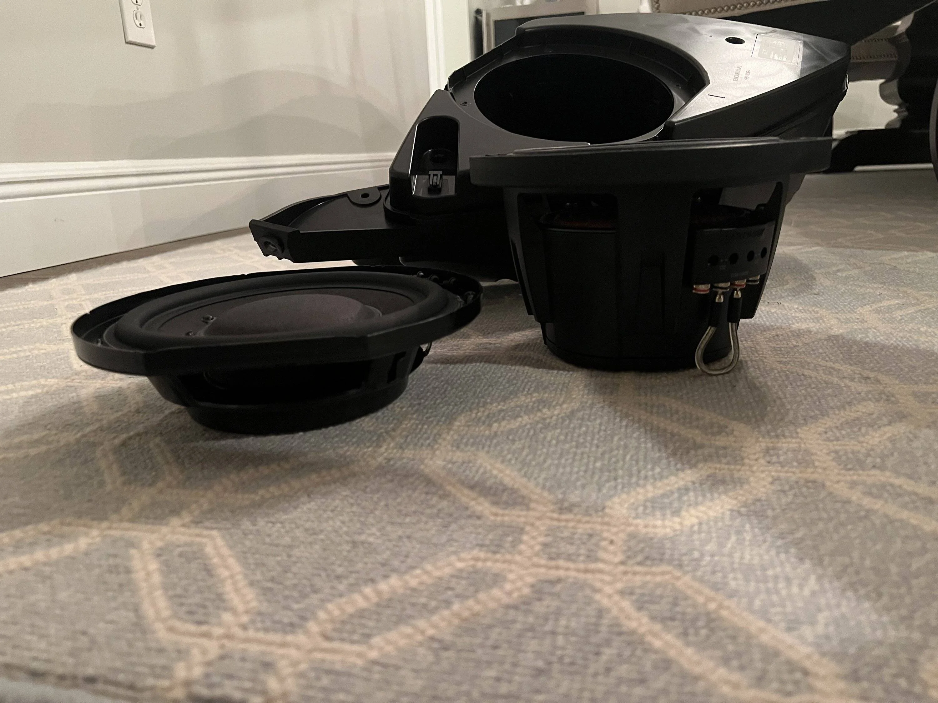 Acura Integra 2024 Acura Integra type S sub replacement IMG_2561