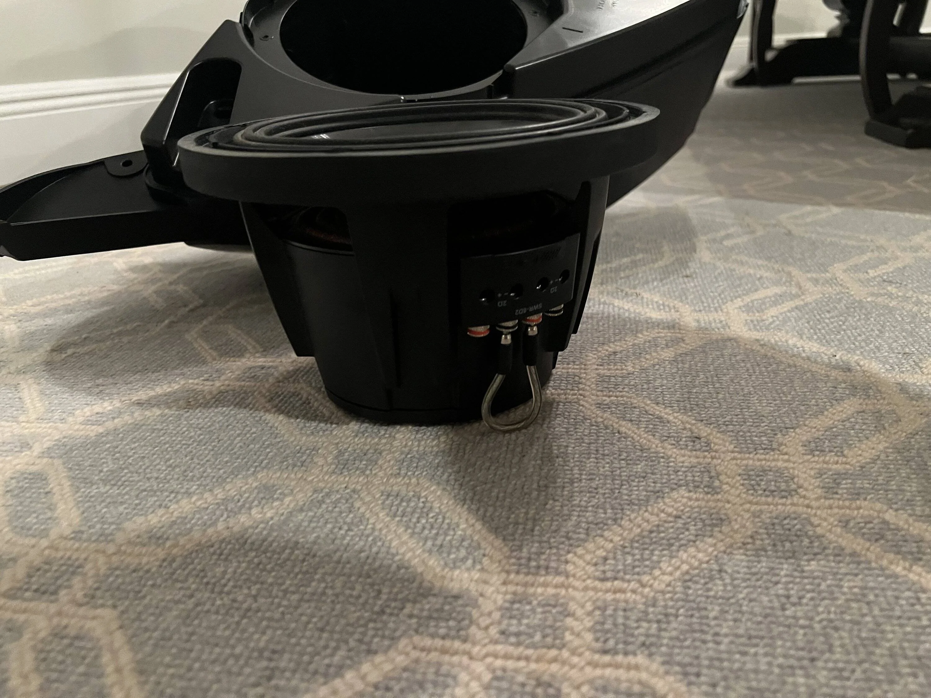 Acura Integra 2024 Acura Integra type S sub replacement IMG_2560