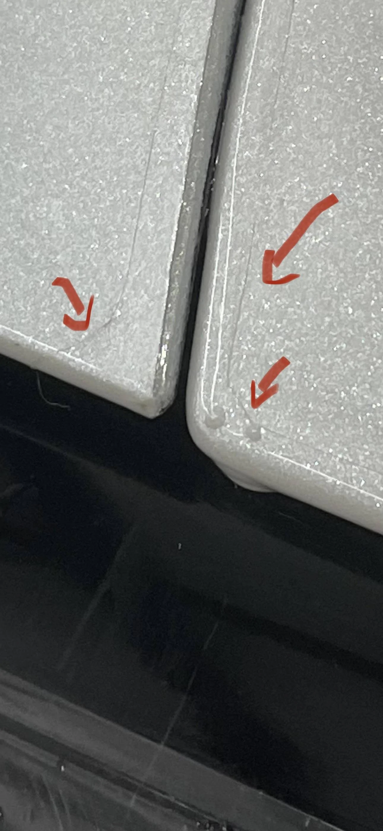 Acura Integra Going to battle with dealer installed PPF cutsarro