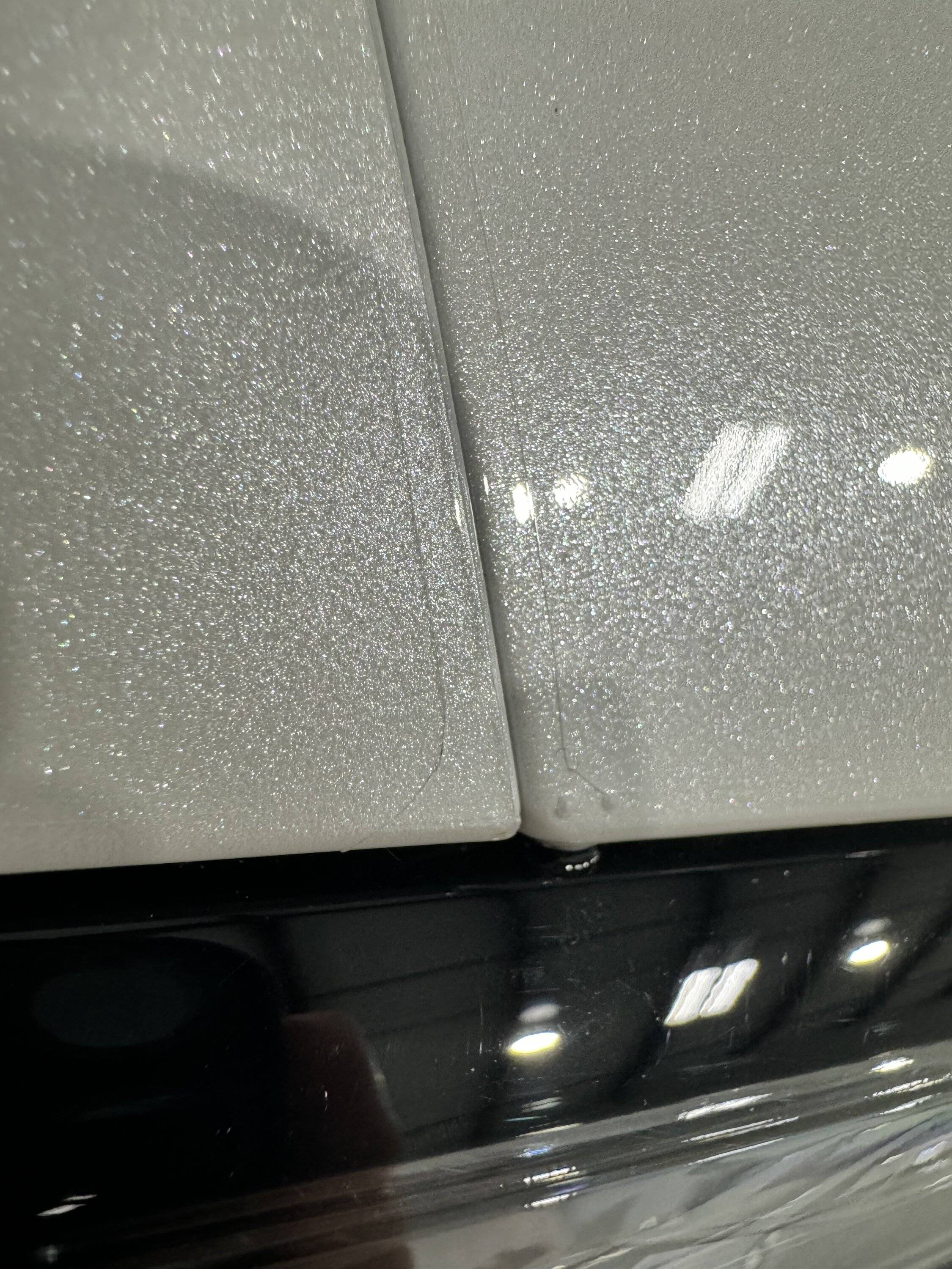 Acura Integra Going to battle with dealer installed PPF IMG_0296