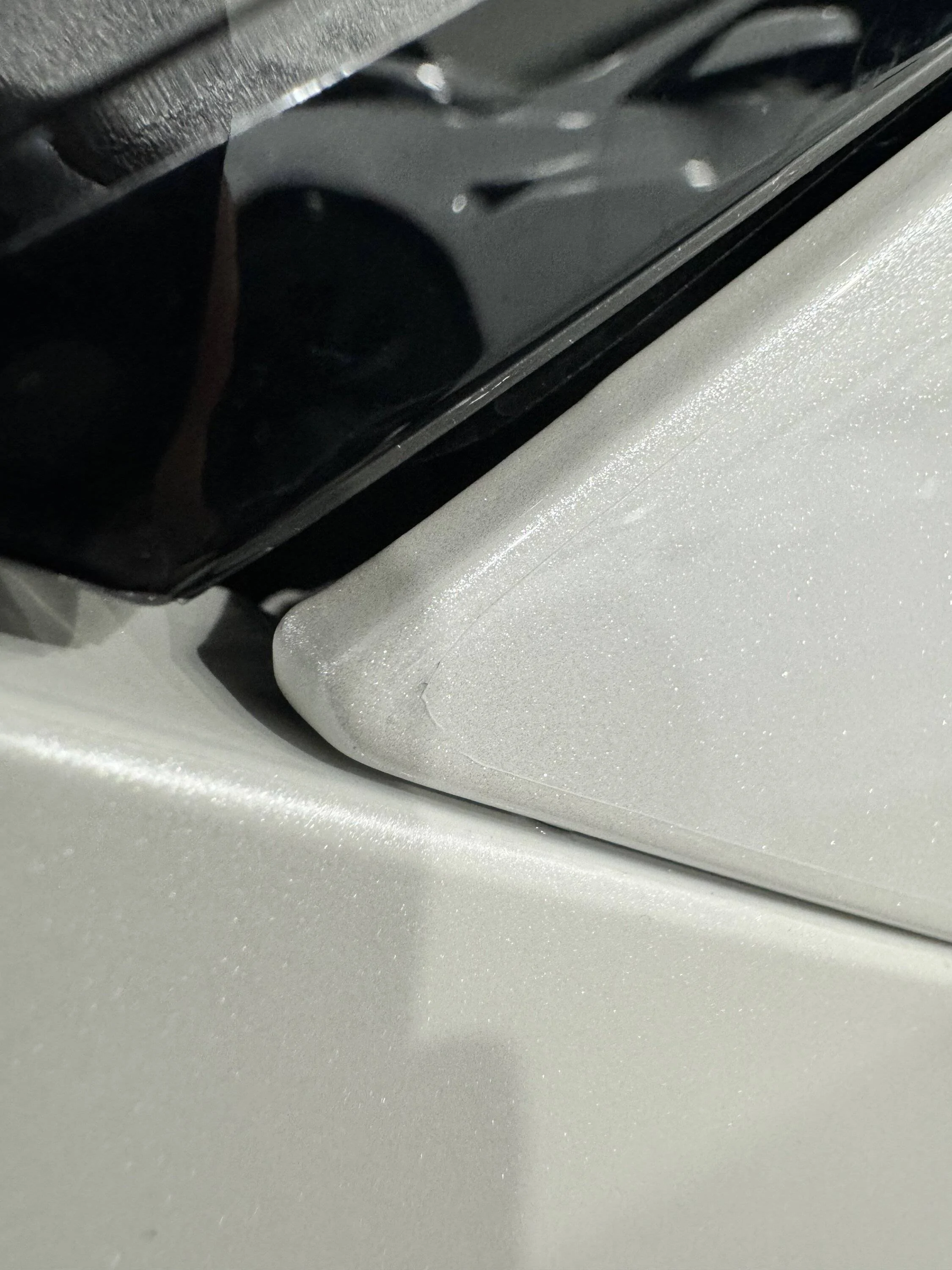 Acura Integra Going to battle with dealer installed PPF IMG_0297