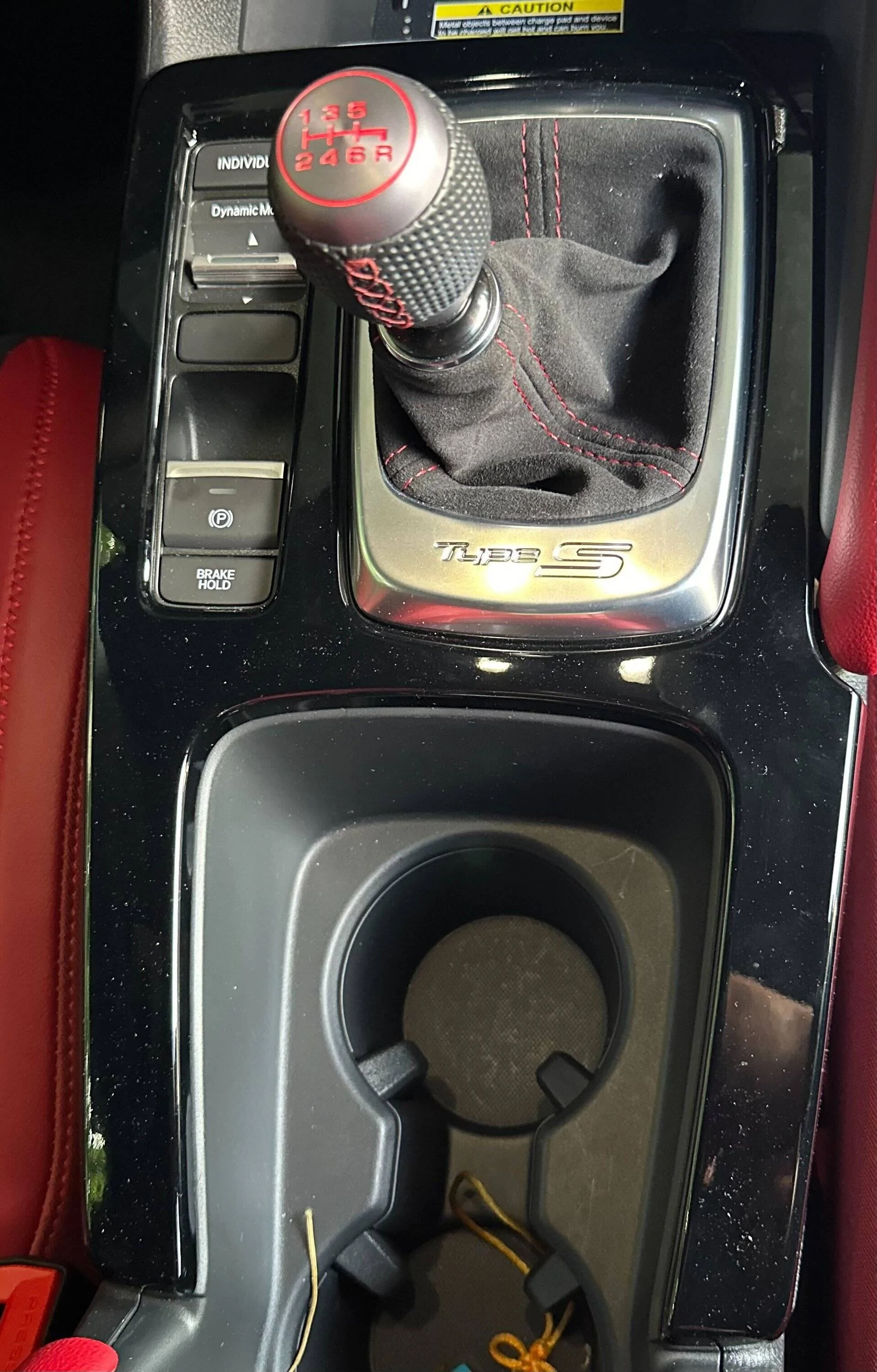 Acura Integra Decided to wrap the center console also IMG_2489