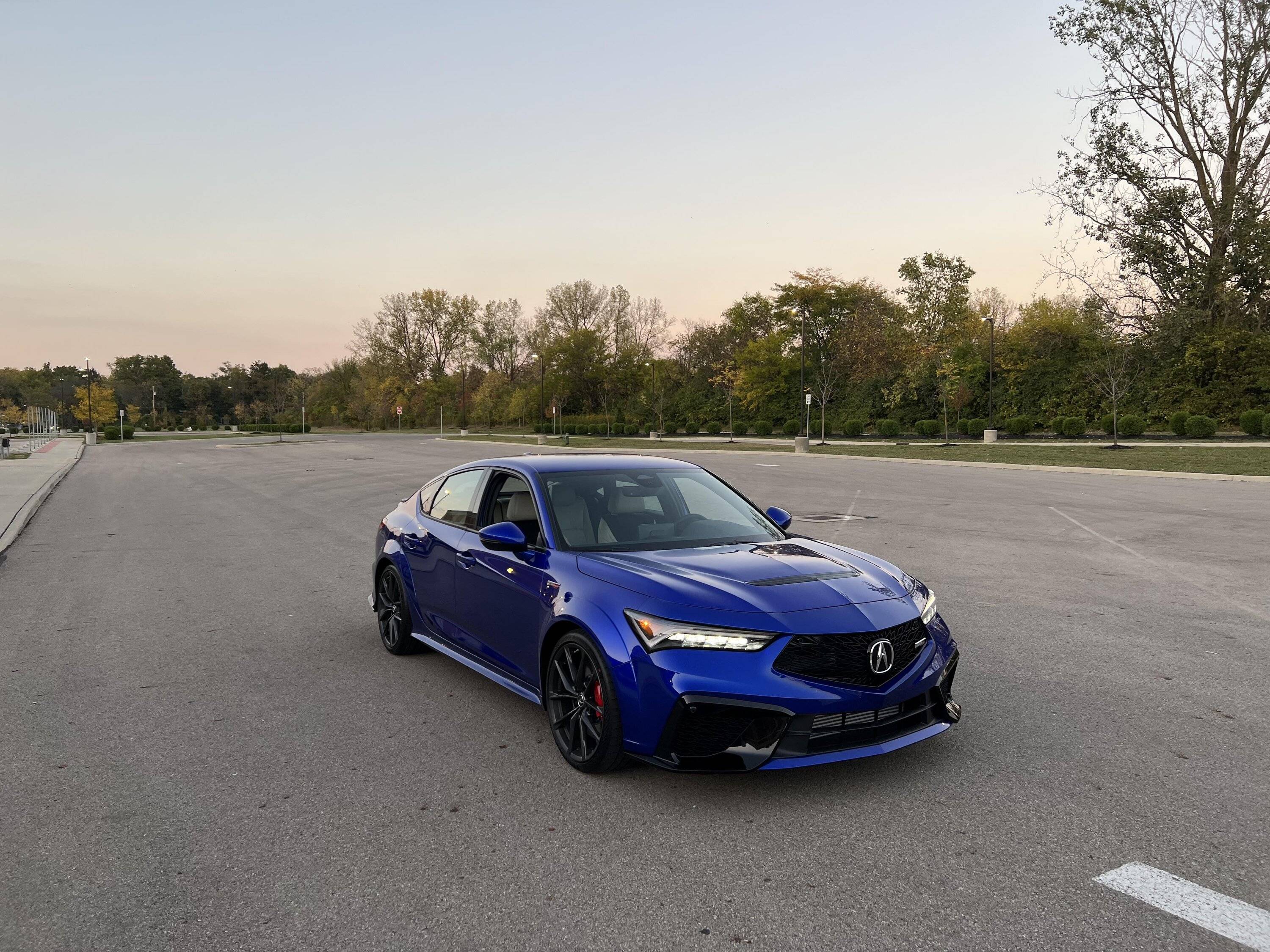 Acura Integra 2024 Blue / Orchid Type S - Ohio - $51000 types_exterior1