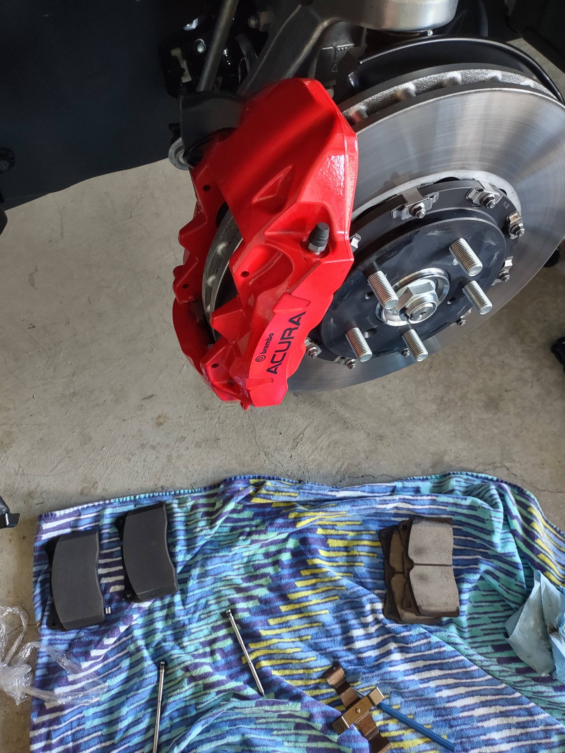 Acura Integra Akebono Performance Ceramic Pads - a fix for brake dust? IMG_20231011_170008042_HDR