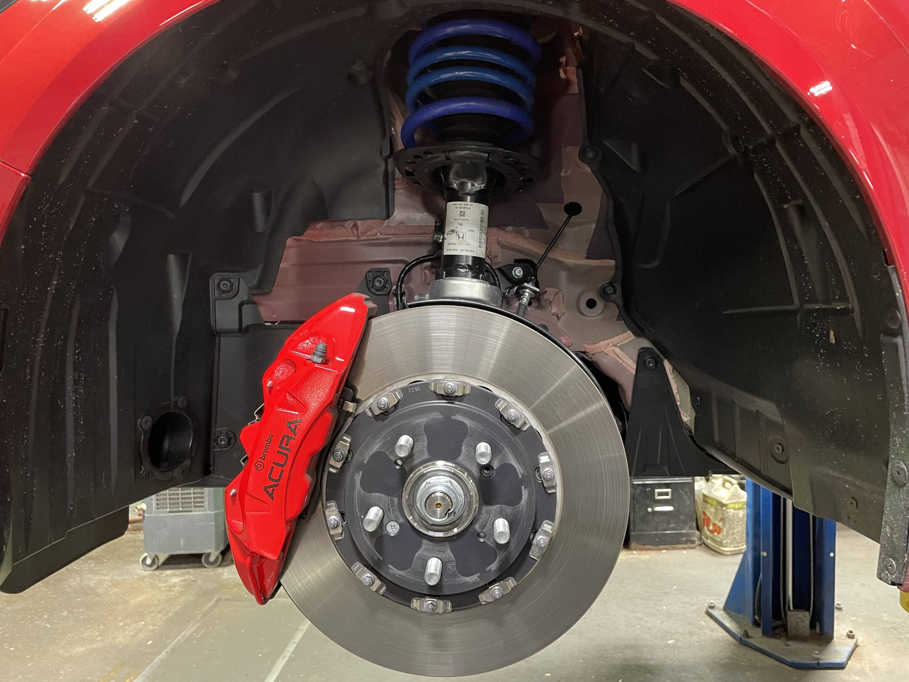 Acura Integra SPOON SPORTS PROGRESSIVE SPRINGS IMG_4316