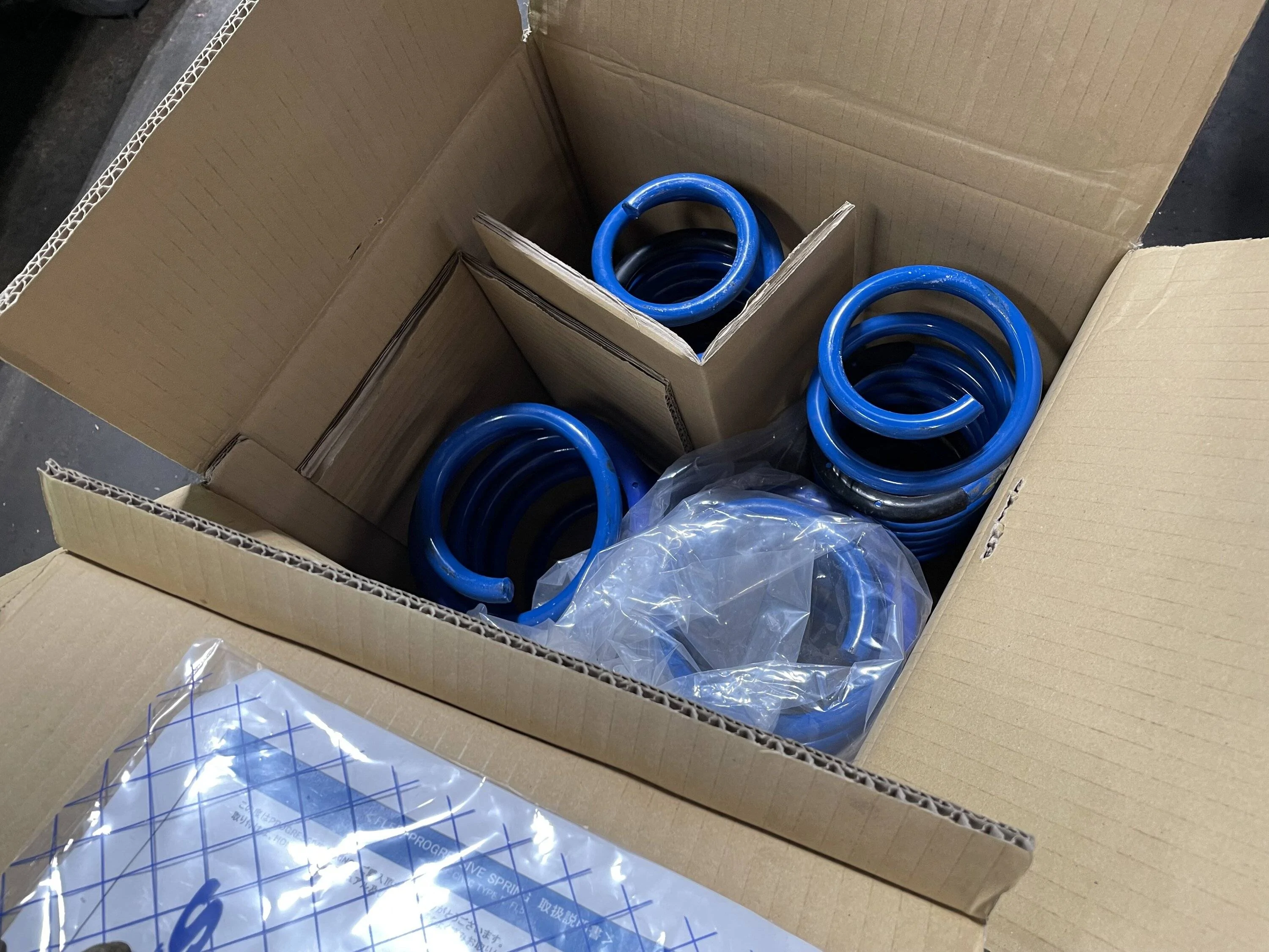 Acura Integra SPOON SPORTS PROGRESSIVE SPRINGS IMG_4325