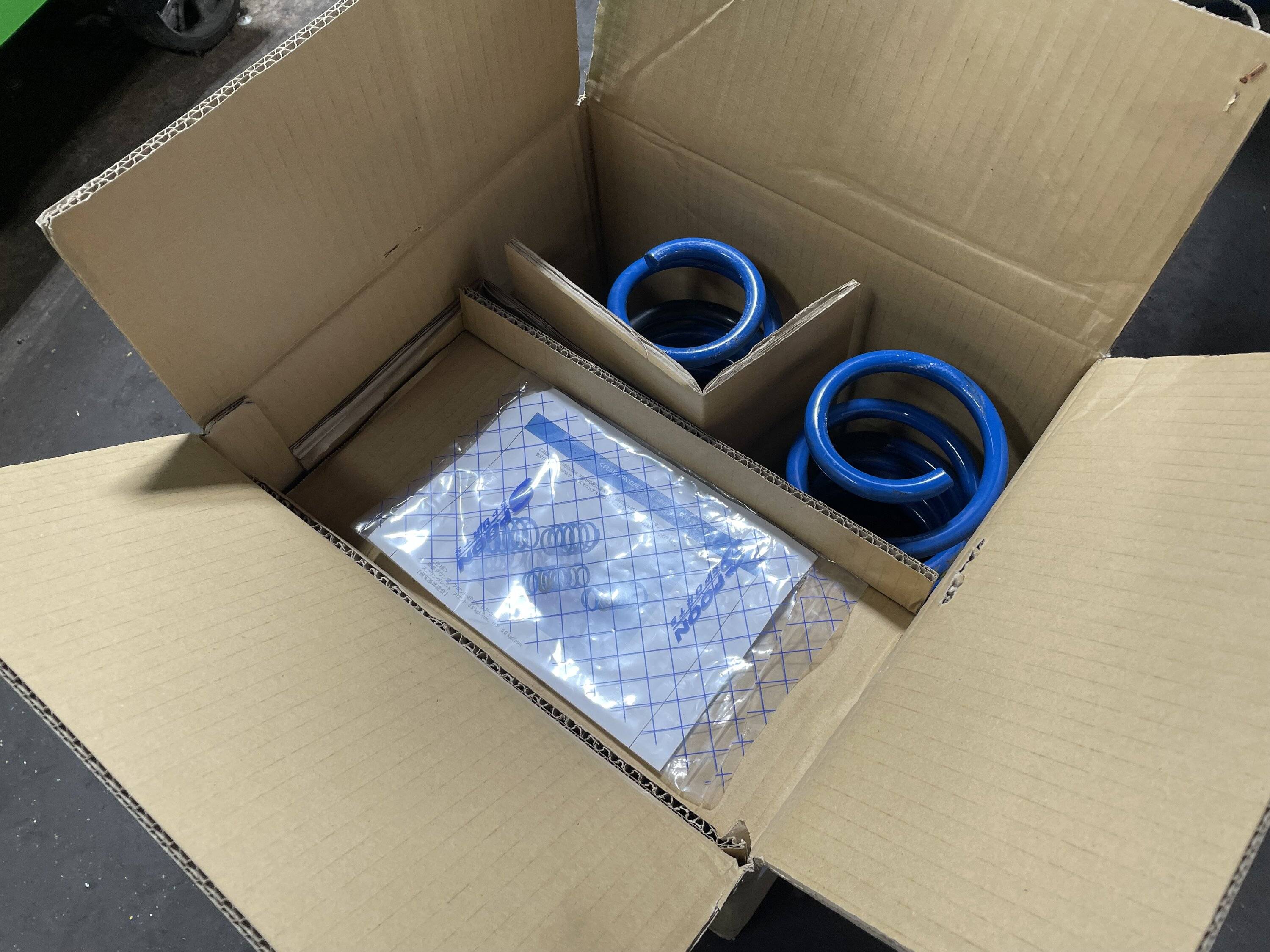 Acura Integra SPOON SPORTS PROGRESSIVE SPRINGS IMG_4323