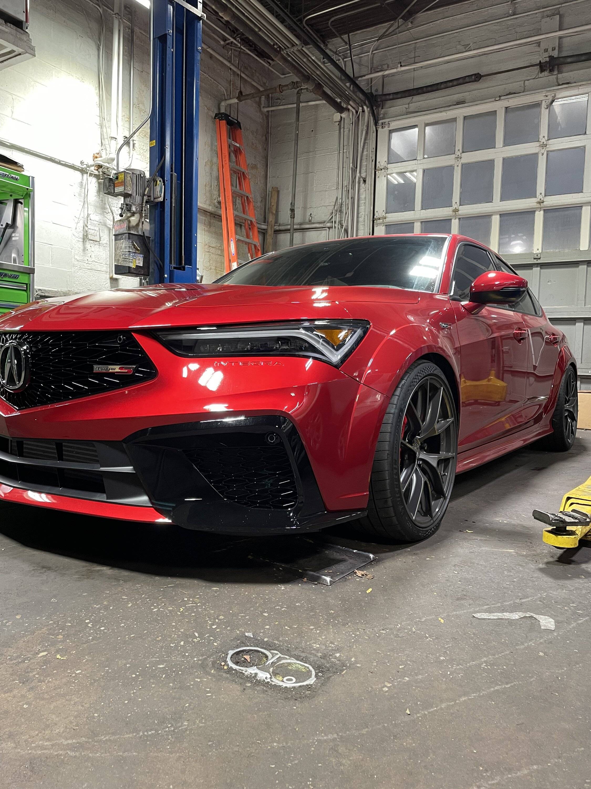 Acura Integra APEX VS5-RS Wheels // 19x9.5+45 //  Anthracite IMG_4307