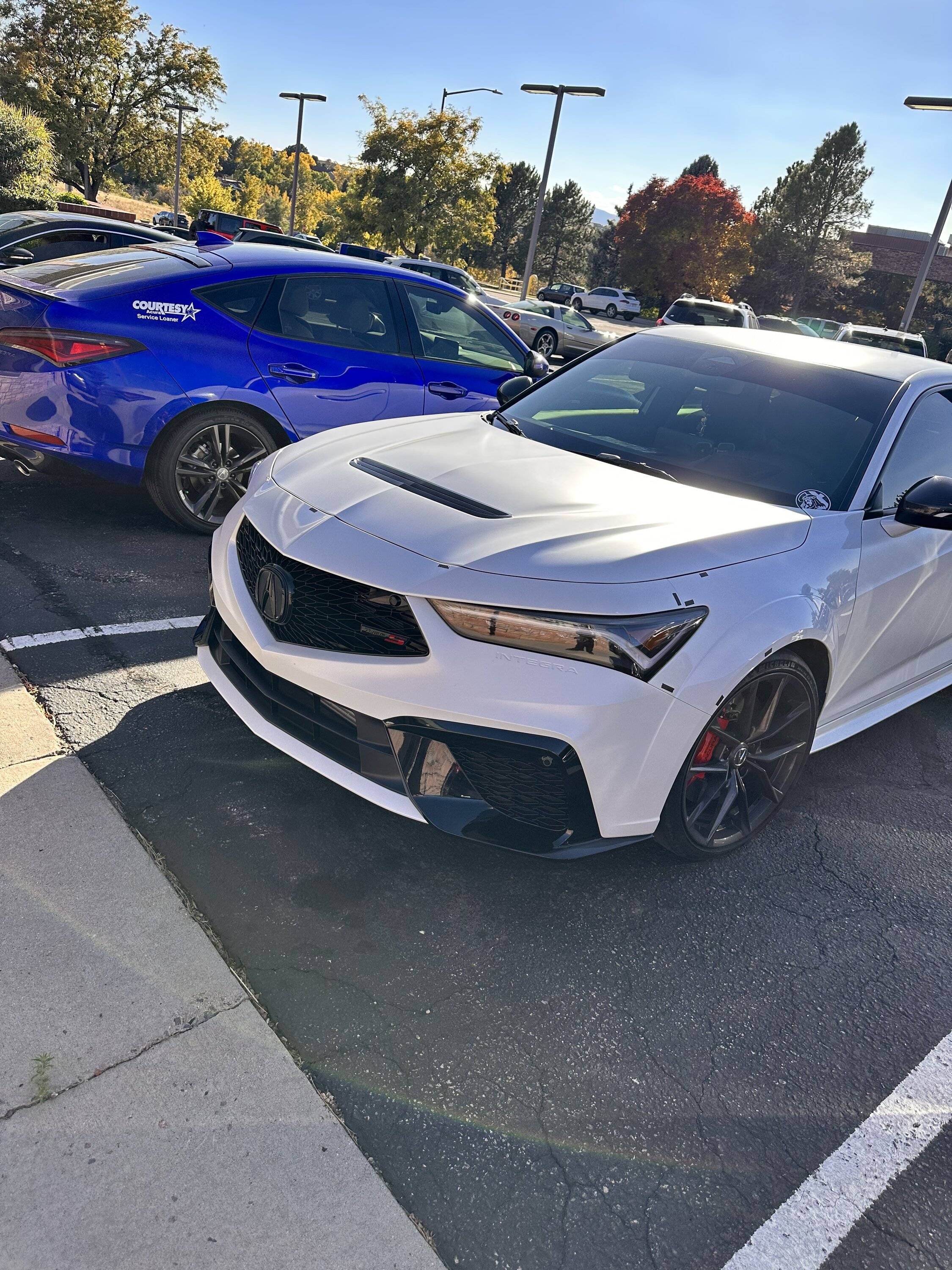 Acura Integra Going to battle with dealer installed PPF 9C69BD64-565A-4D25-9755-F4FACF84B11C