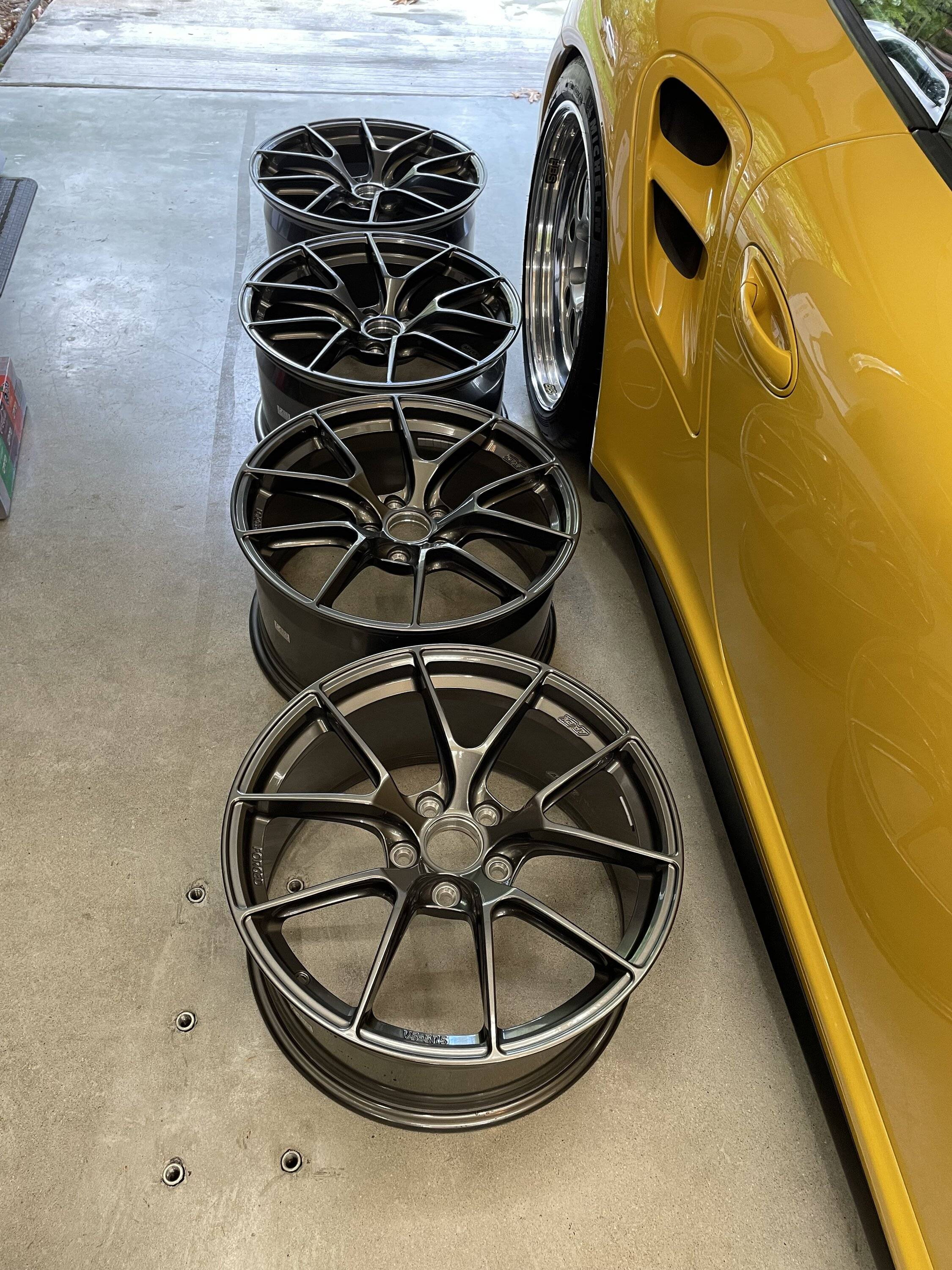 Acura Integra APEX VS5-RS Wheels // 19x9.5+45 //  Anthracite IMG_4341