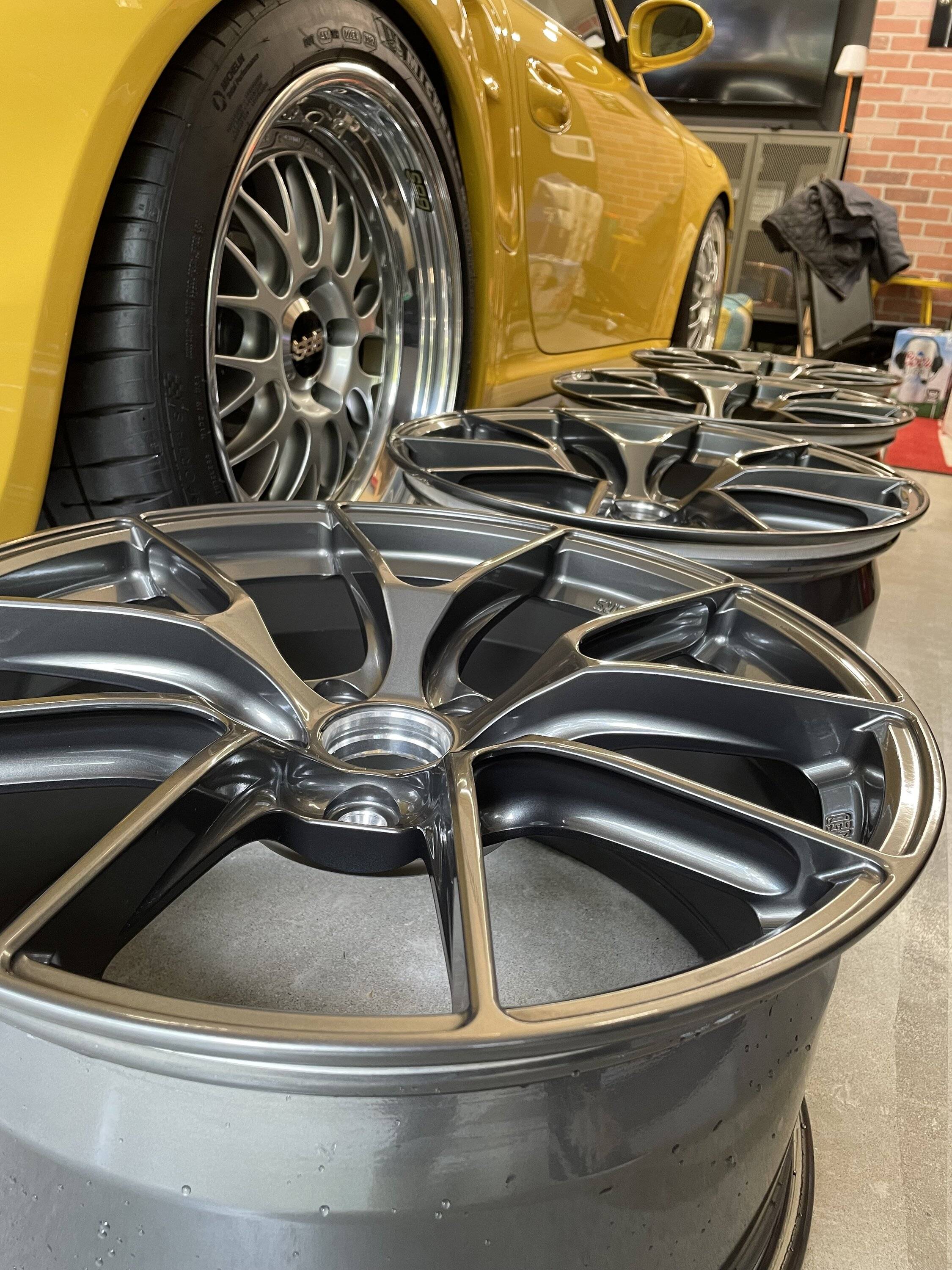 Acura Integra APEX VS5-RS Wheels // 19x9.5+45 //  Anthracite IMG_4346