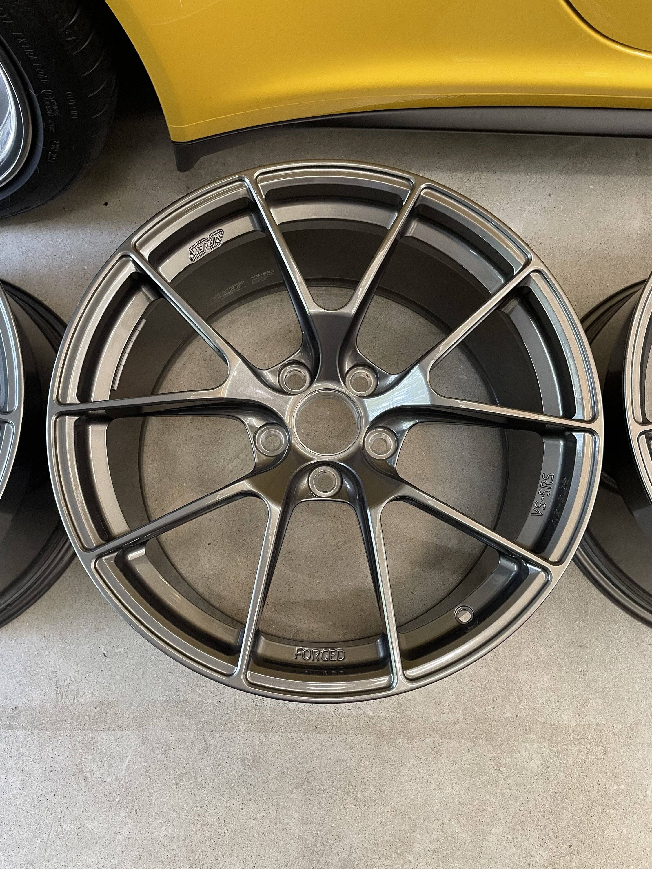 Acura Integra APEX VS5-RS Wheels // 19x9.5+45 //  Anthracite IMG_4343