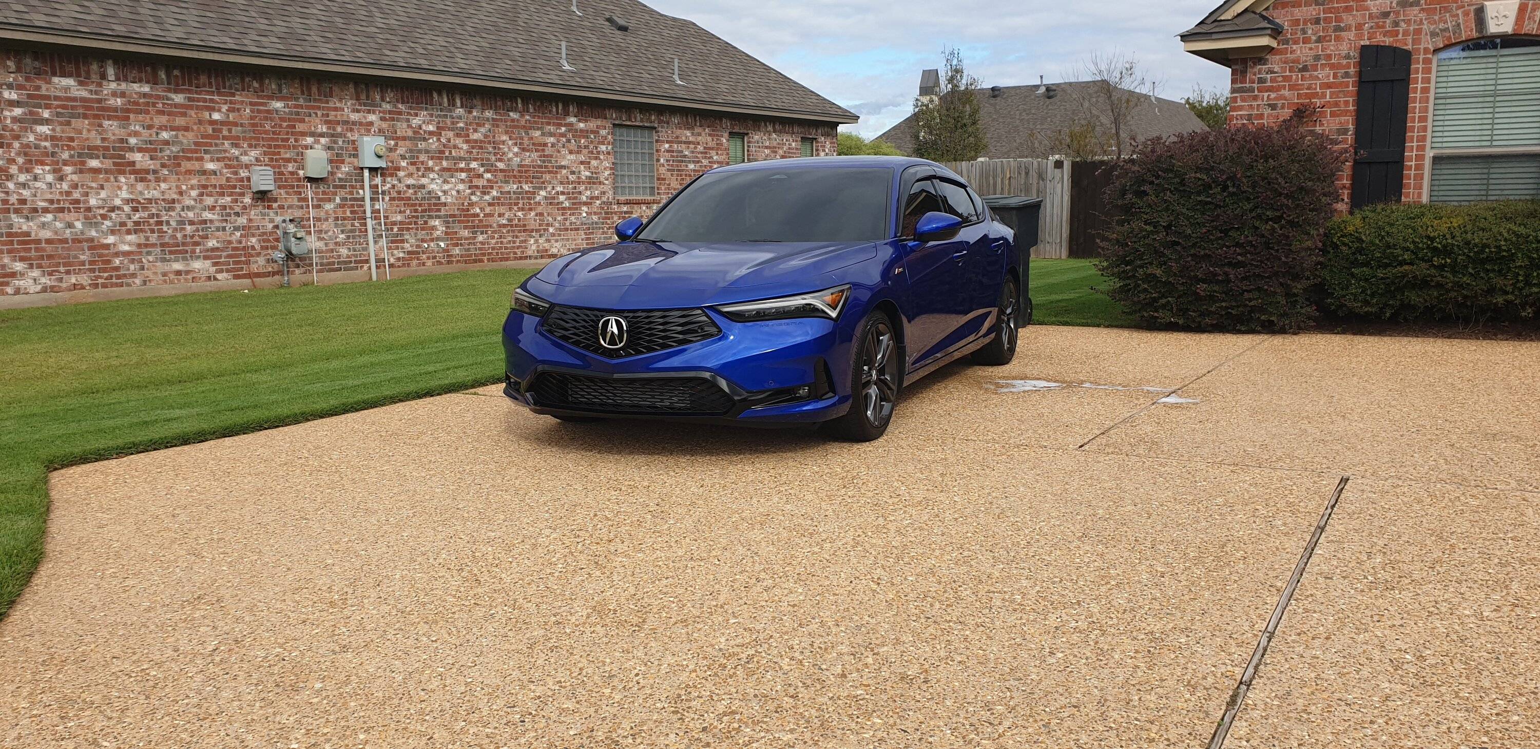 Acura Integra Bluey - 24' Acura Integra A-Spec Tech - Apex Blue Pearl 20231015_152522