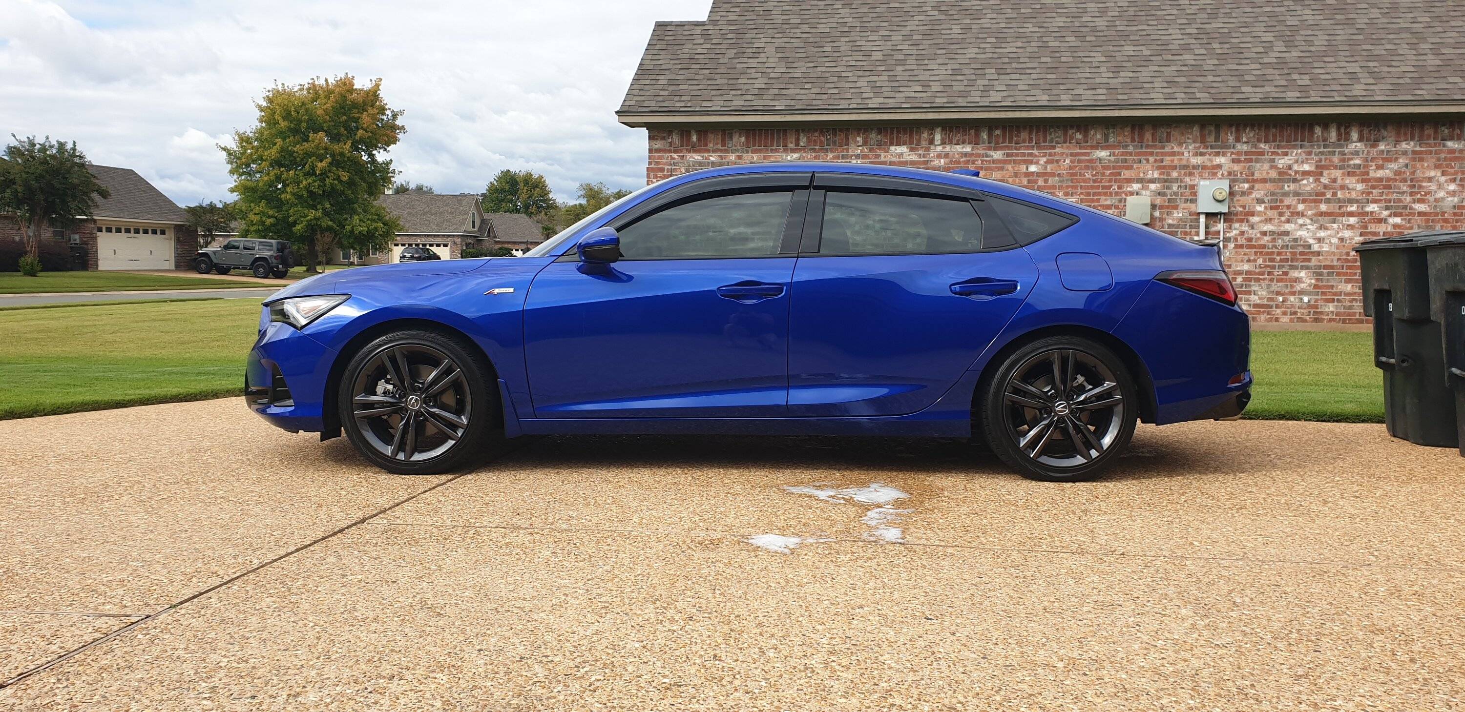 Acura Integra Bluey - 24' Acura Integra A-Spec Tech - Apex Blue Pearl 20231015_152505