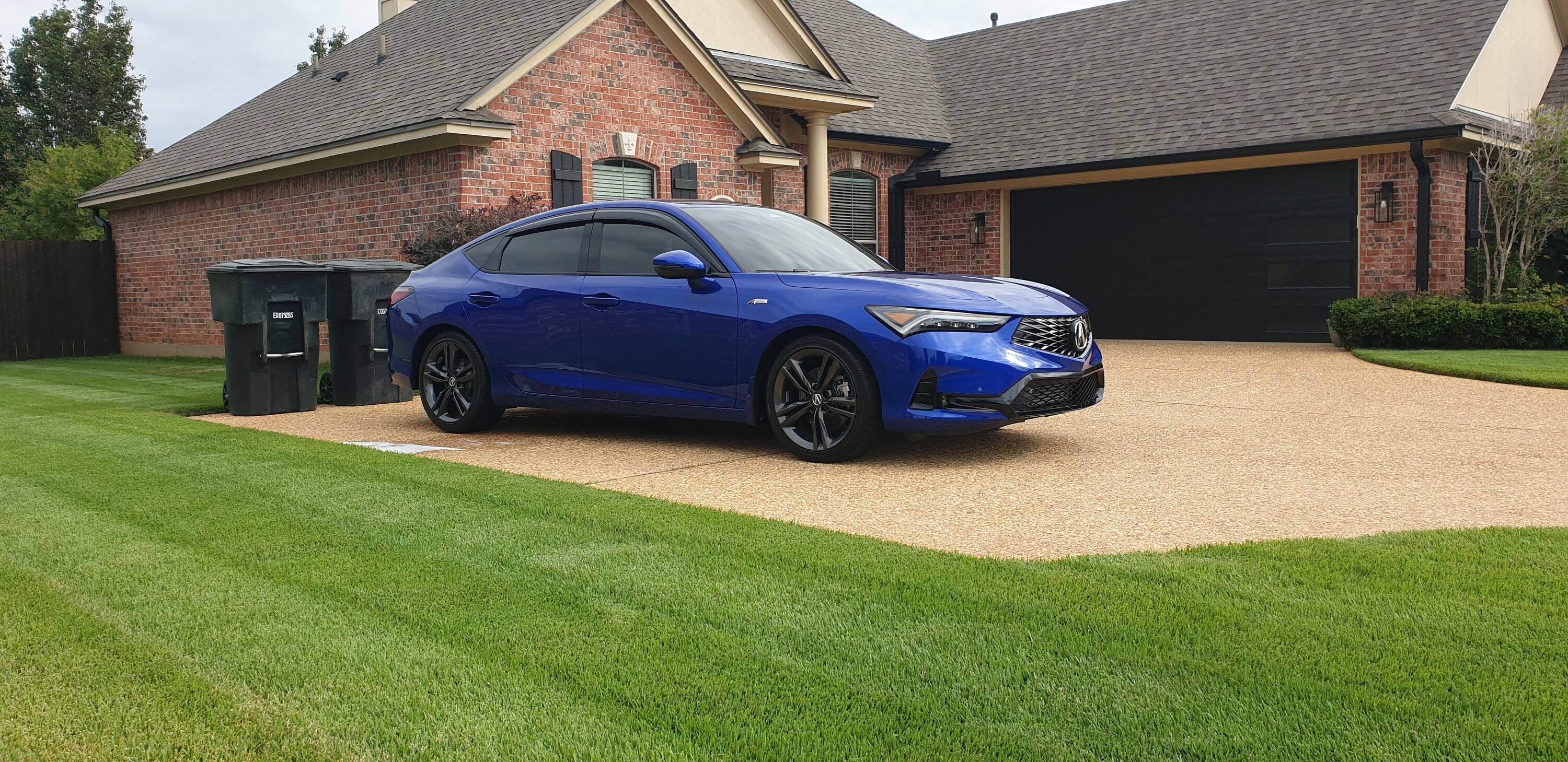 Acura Integra Bluey - 24' Acura Integra A-Spec Tech - Apex Blue Pearl 20231015_152538