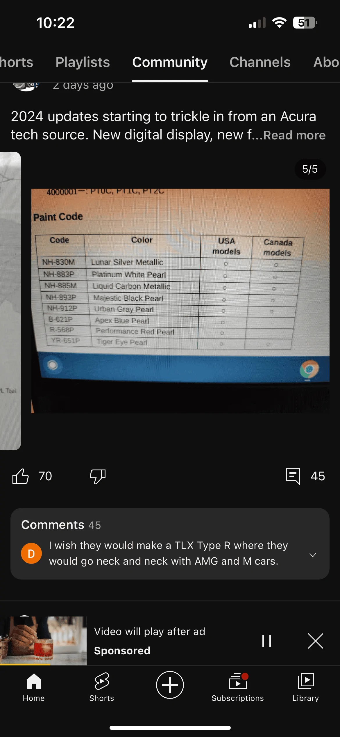 Acura Integra 2025 Urban gray pearl ITS IMG_2450