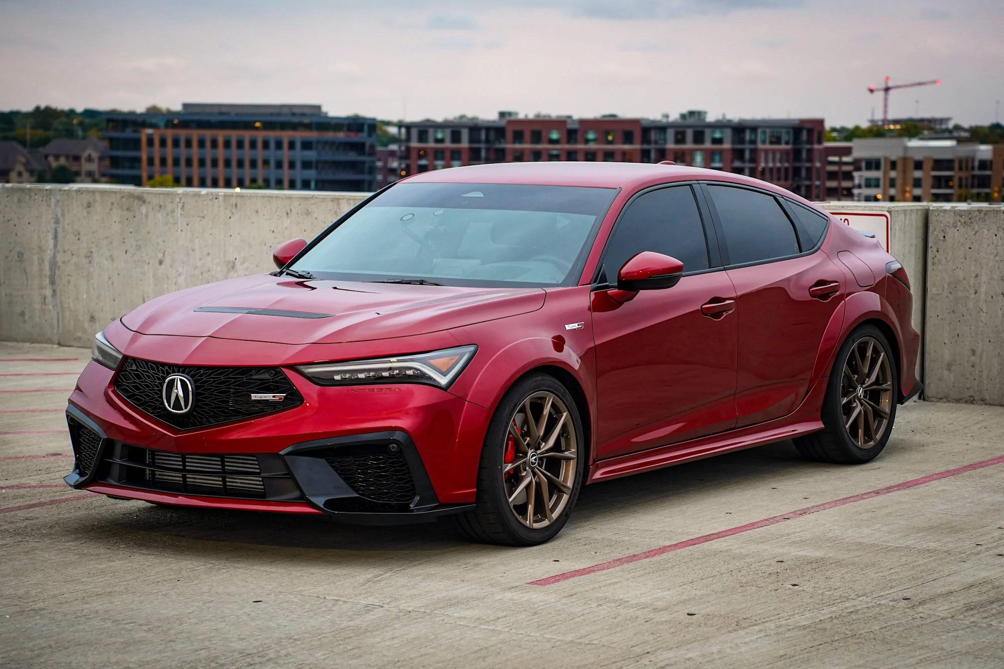 Acura Integra 2024 Acura Integra Type S / 5k miles/ Performance Red Pearl 84715680-FA5E-42C1-8227-33DA6D1E57DB