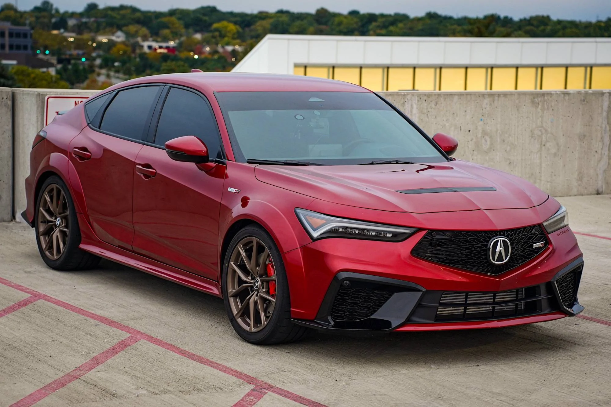 Acura Integra 2024 Acura Integra Type S / 5k miles/ Performance Red Pearl B51A6877-DE27-4DA7-863D-7D3461855409