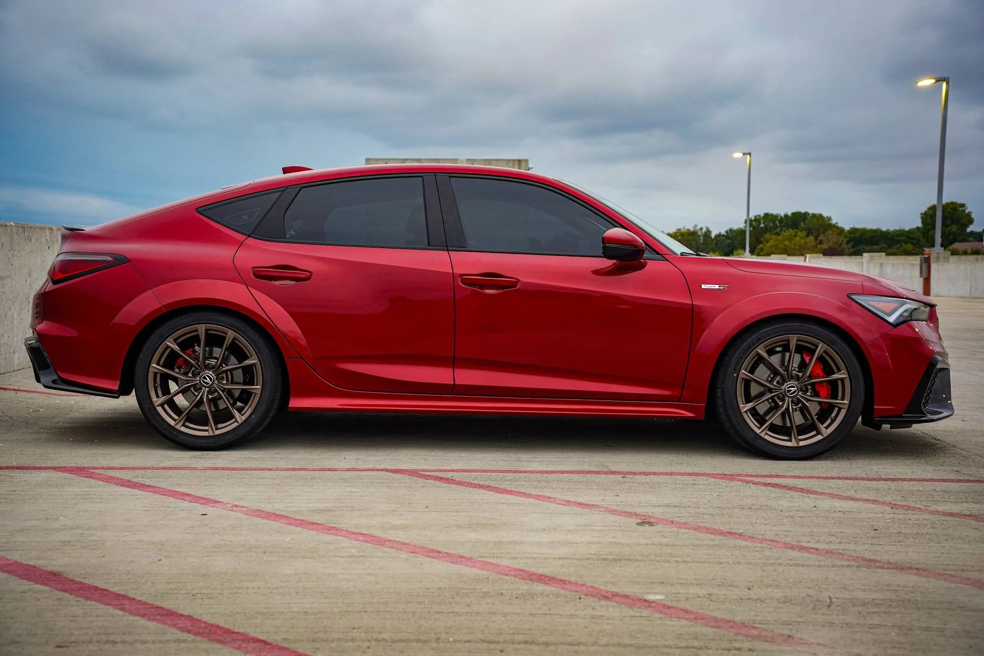 Acura Integra 2024 Acura Integra Type S / 5k miles/ Performance Red Pearl FC0B046B-A46D-482D-BB3F-2322FAFCD7B6