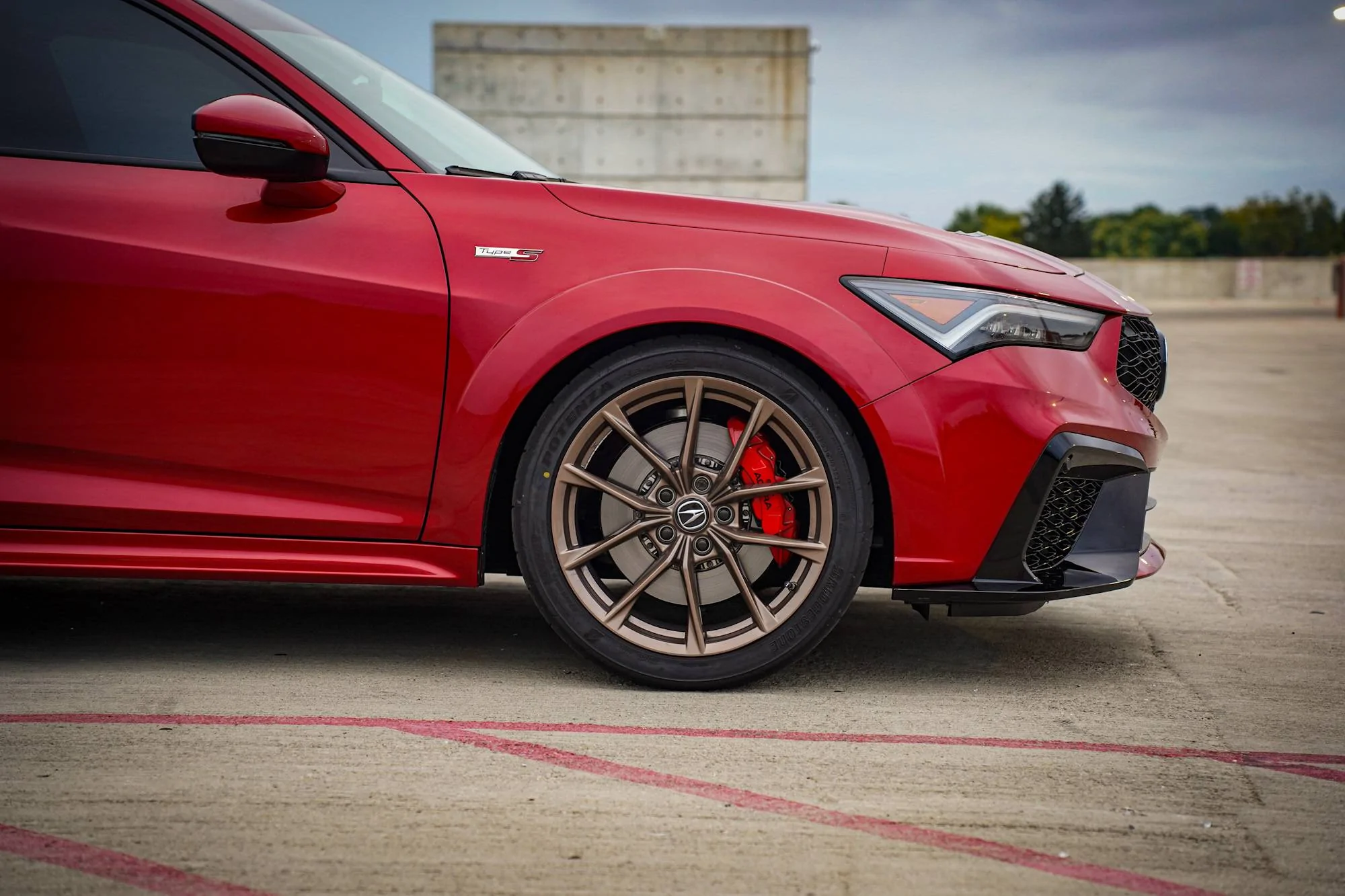 Acura Integra 2024 Acura Integra Type S / 5k miles/ Performance Red Pearl 02756612-1DD0-4E4A-8F19-A5245A1A451D