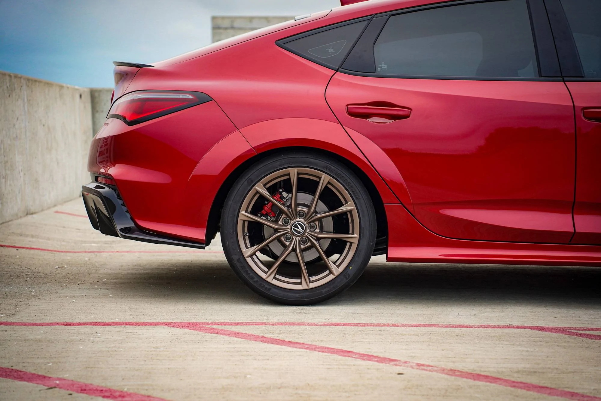 Acura Integra 2024 Acura Integra Type S / 5k miles/ Performance Red Pearl E49D21C7-7AEF-466D-9087-66F2BC77001A