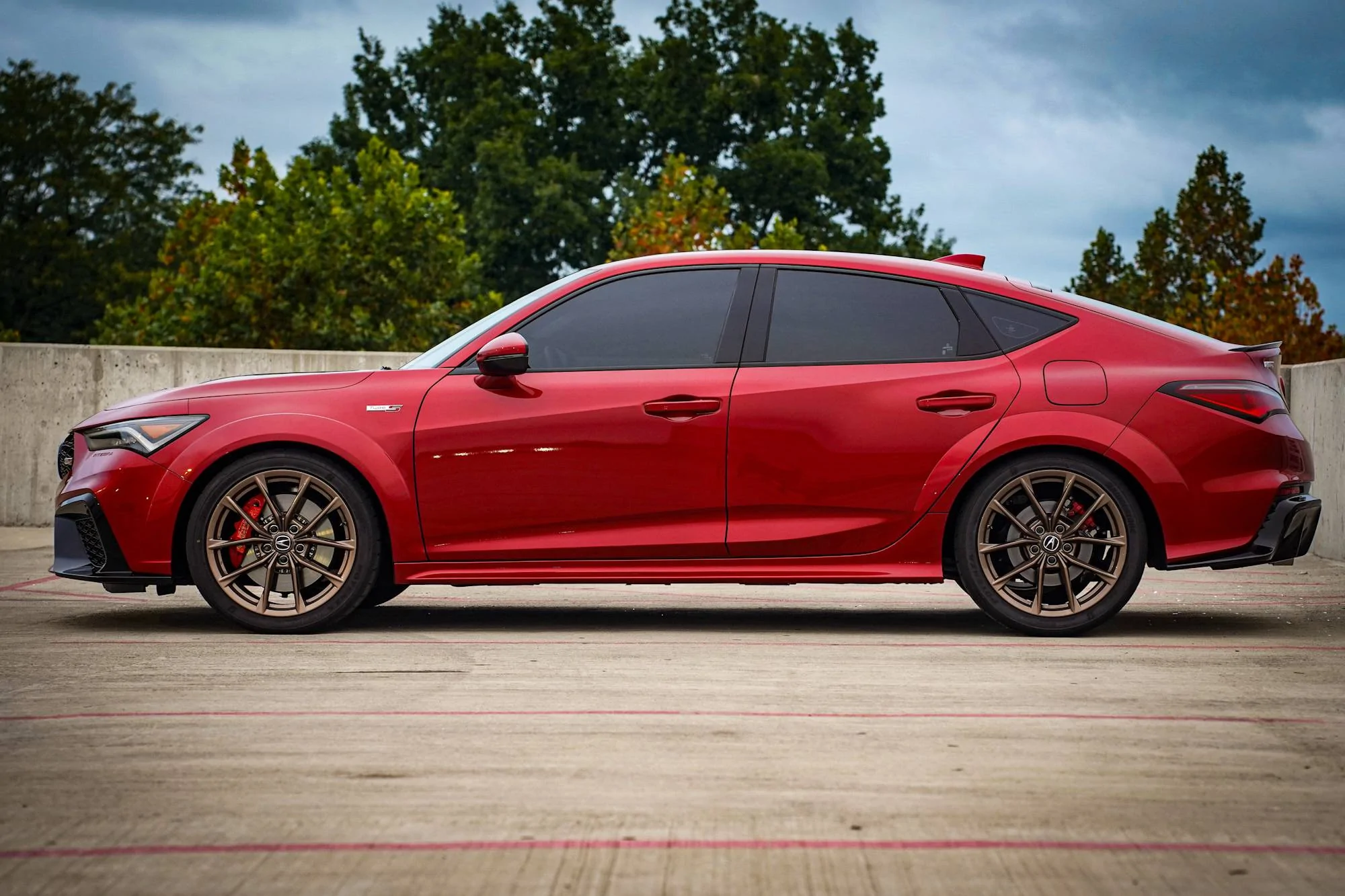 Acura Integra 2024 Acura Integra Type S / 5k miles/ Performance Red Pearl 0594788B-6213-4D6A-8306-32A9A6F11A8D