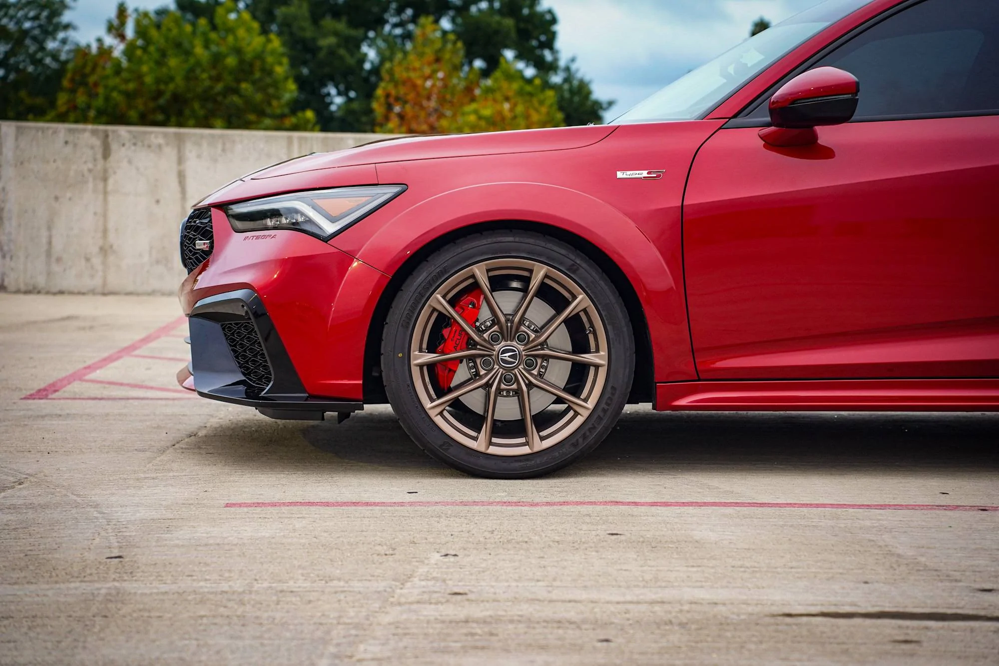 Acura Integra 2024 Acura Integra Type S / 5k miles/ Performance Red Pearl 3B0CB5EF-3425-4E48-A190-5C9ACE37D088
