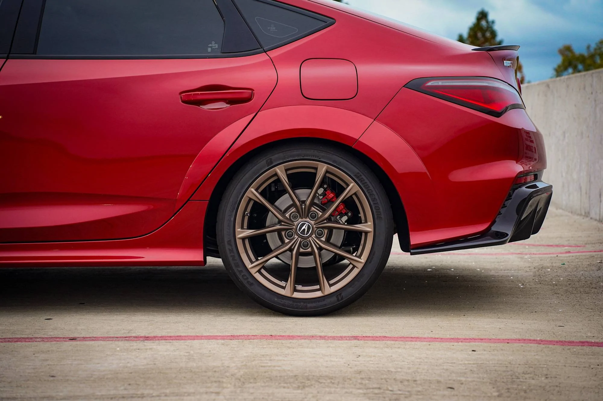 Acura Integra 2024 Acura Integra Type S / 5k miles/ Performance Red Pearl E4B85901-C595-48E7-A20C-35CFFF19CDFD