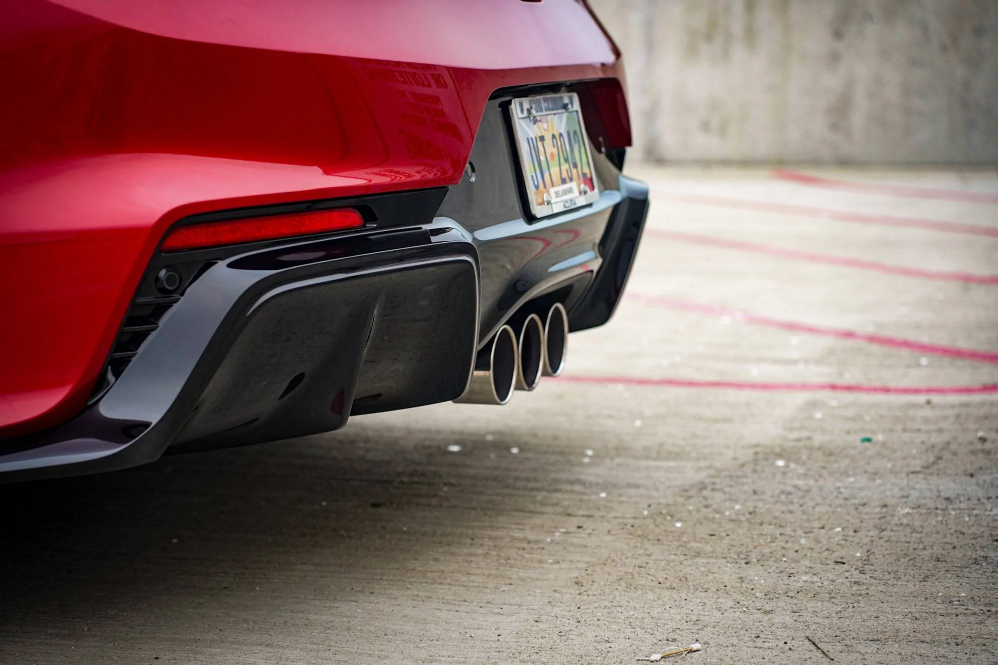 Acura Integra 2024 Acura Integra Type S / 5k miles/ Performance Red Pearl F0151D41-E27D-4F7B-AFD8-5A3C5E7FB131