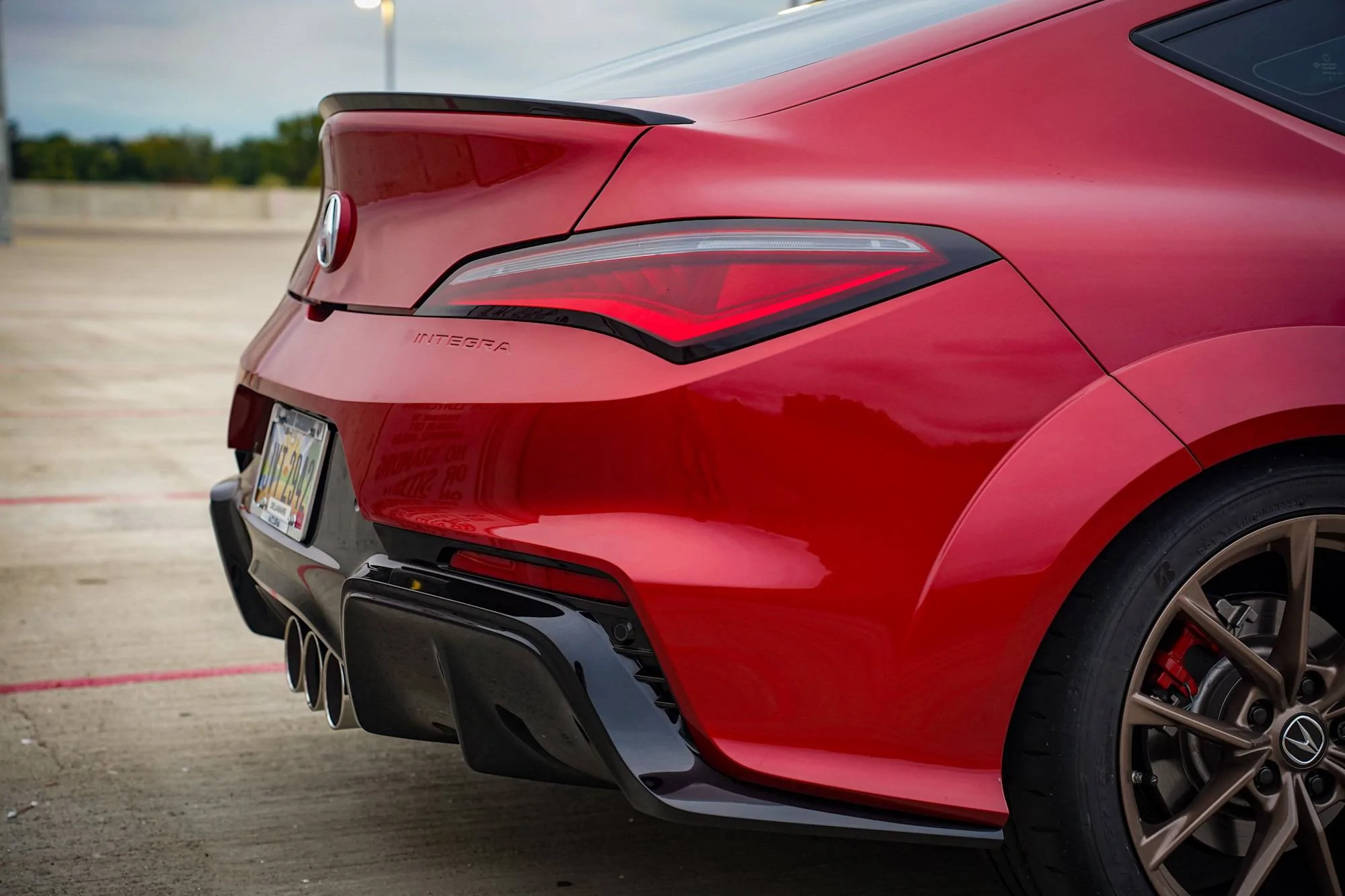 Acura Integra 2024 Acura Integra Type S / 5k miles/ Performance Red Pearl A0E29CF4-E7A2-4DDE-93D2-1A3F3DFA13E4