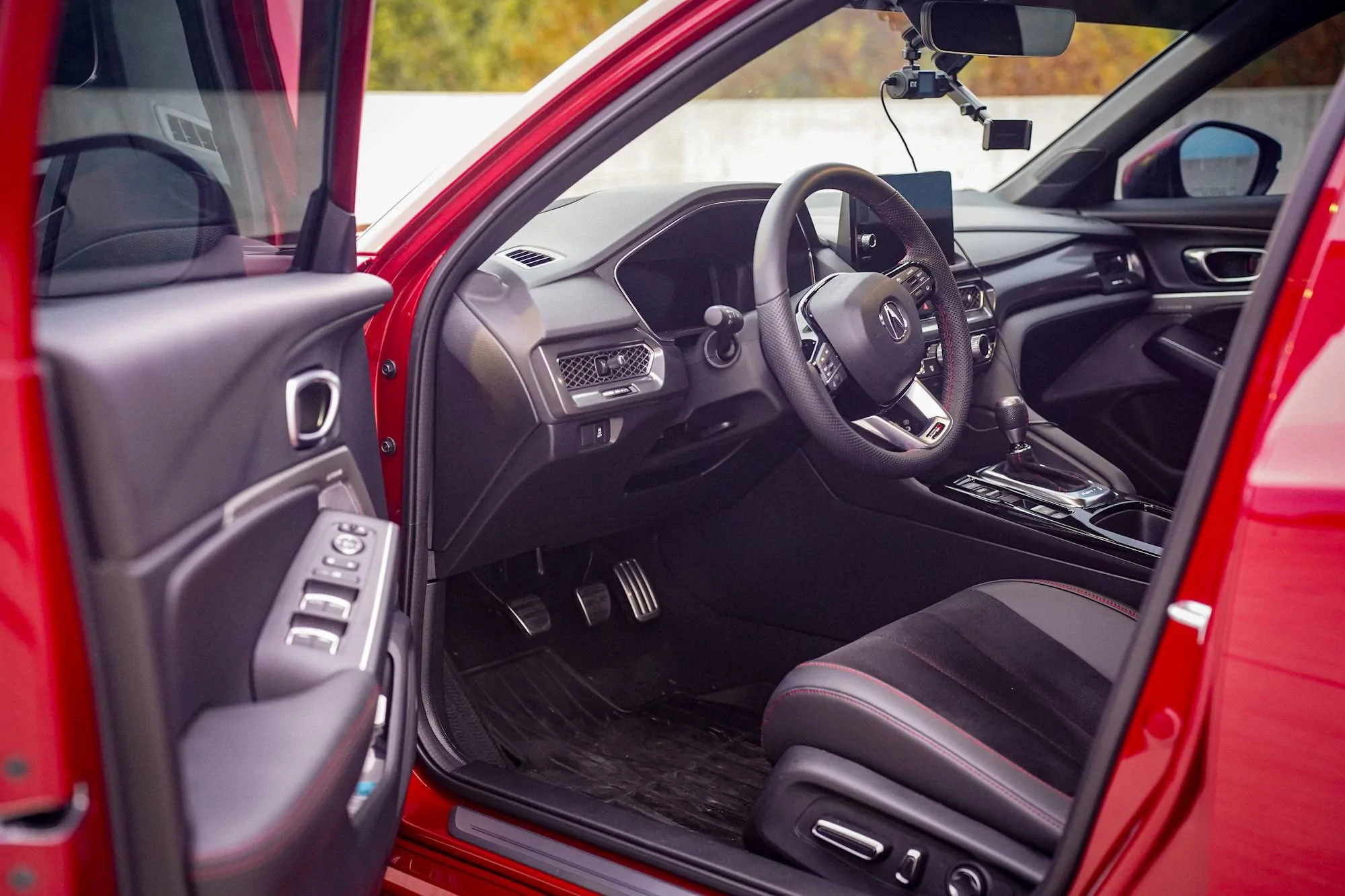 Acura Integra 2024 Acura Integra Type S / 5k miles/ Performance Red Pearl 574A8A78-37AA-482D-B0B6-ADA66757D1B2