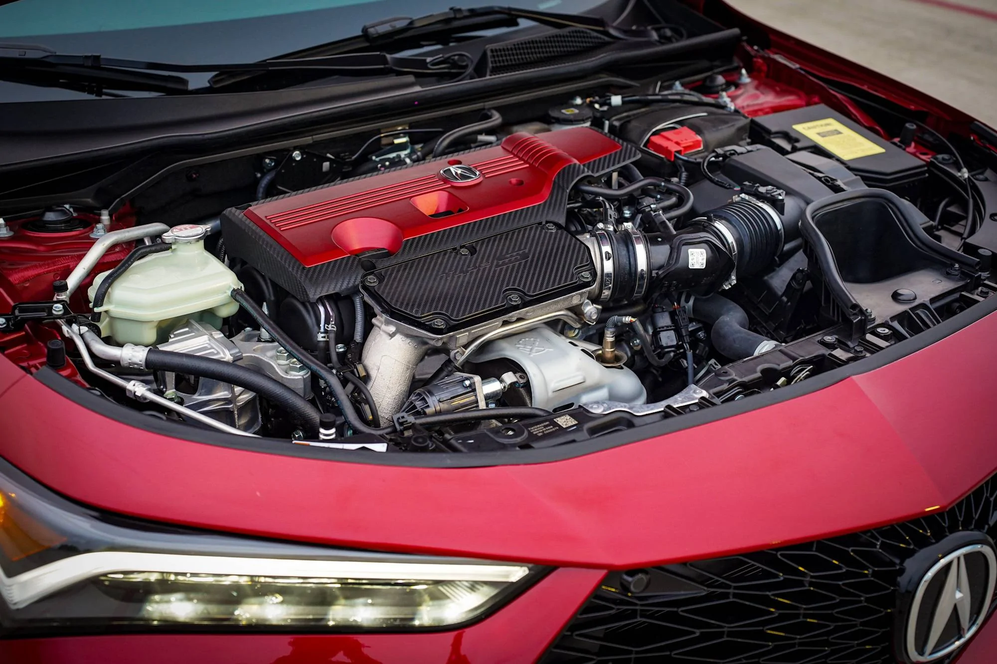 Acura Integra 2024 Acura Integra Type S / 5k miles/ Performance Red Pearl FD37D3FF-6B81-4680-A5CB-AFC68F755F96