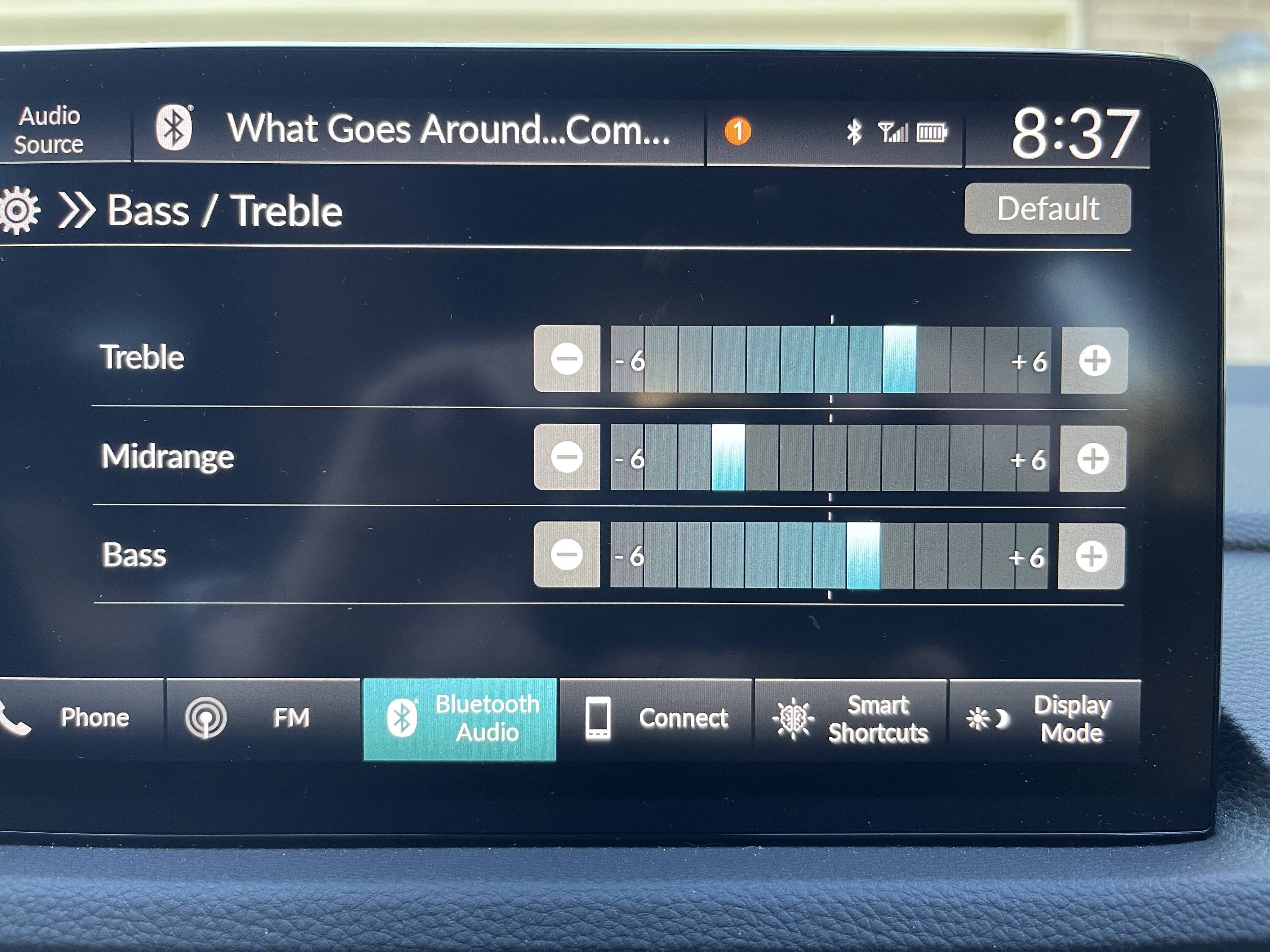 Acura Integra 2024 Acura Integra type S sub replacement IMG_5091