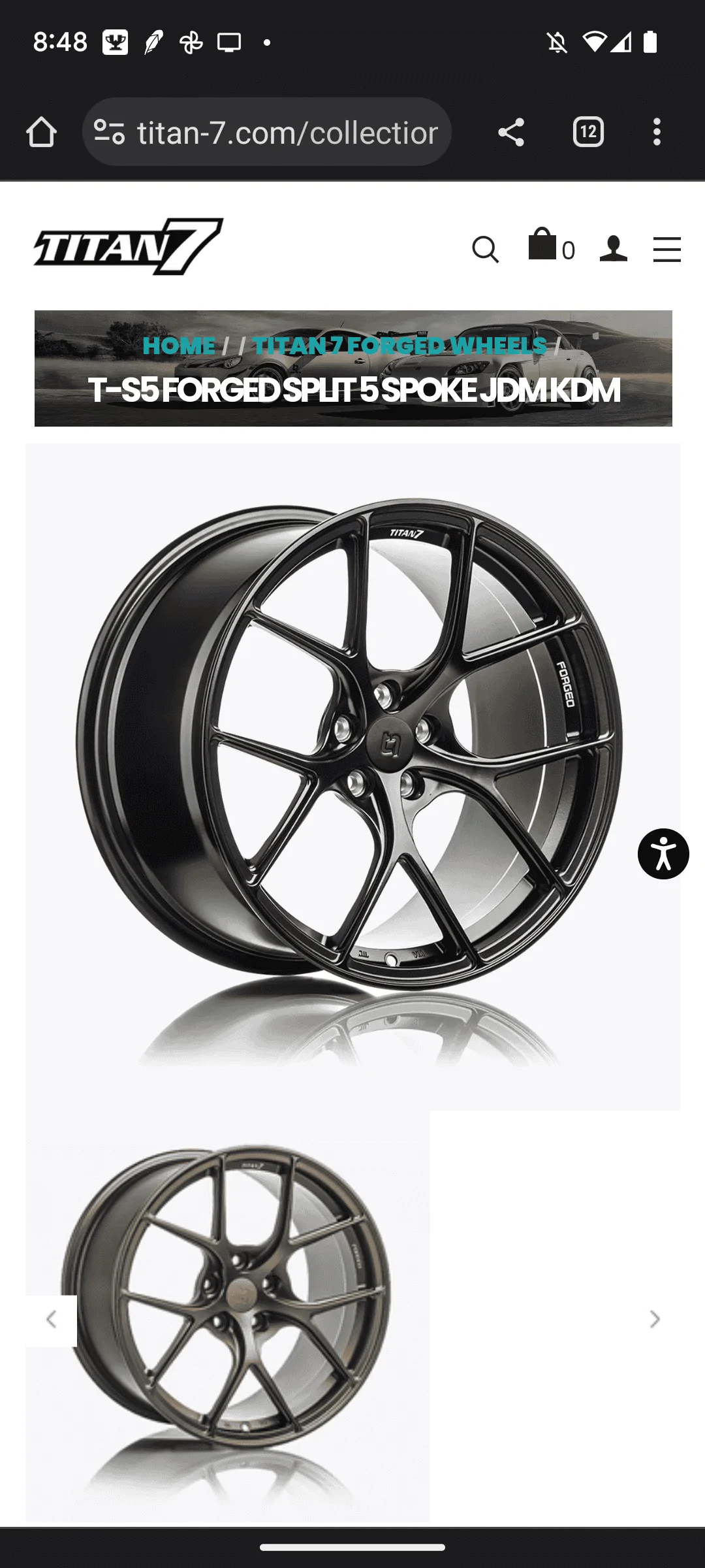 Acura Integra Anyone with aftermarket rims on type s? Screenshot_20231018-084842