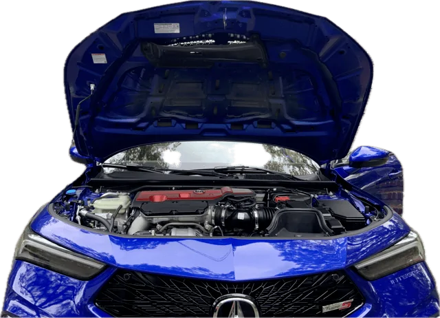 Acura Integra Redline Tuning Hood Struts IMG_4878