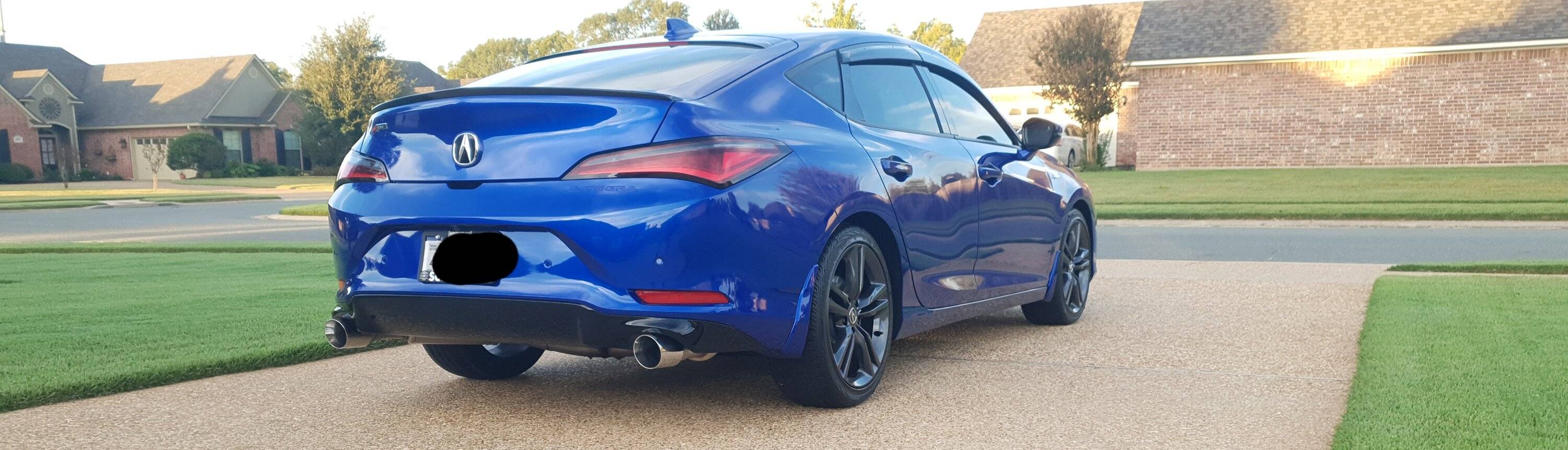 Acura Integra Bluey - 24' Acura Integra A-Spec Tech - Apex Blue Pearl 20231021_124014