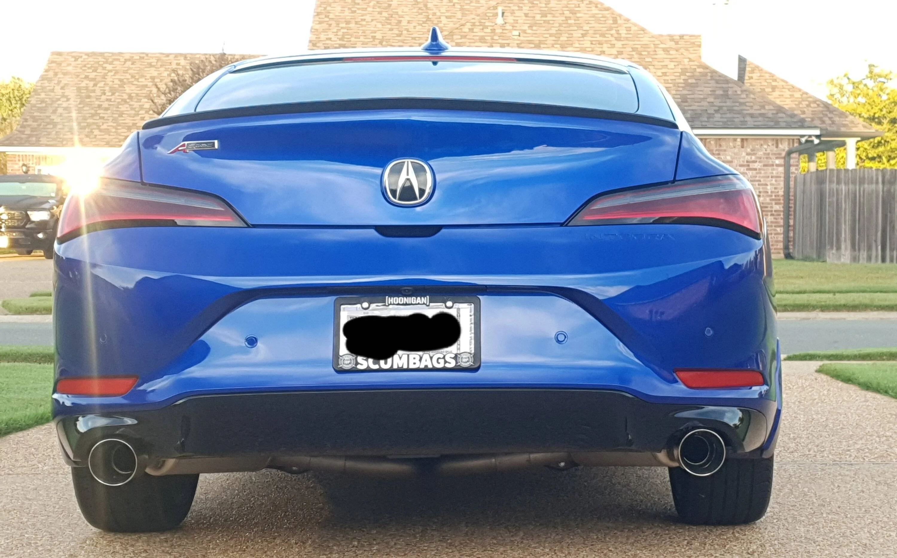 Acura Integra Bluey - 24' Acura Integra A-Spec Tech - Apex Blue Pearl 20231021_124053