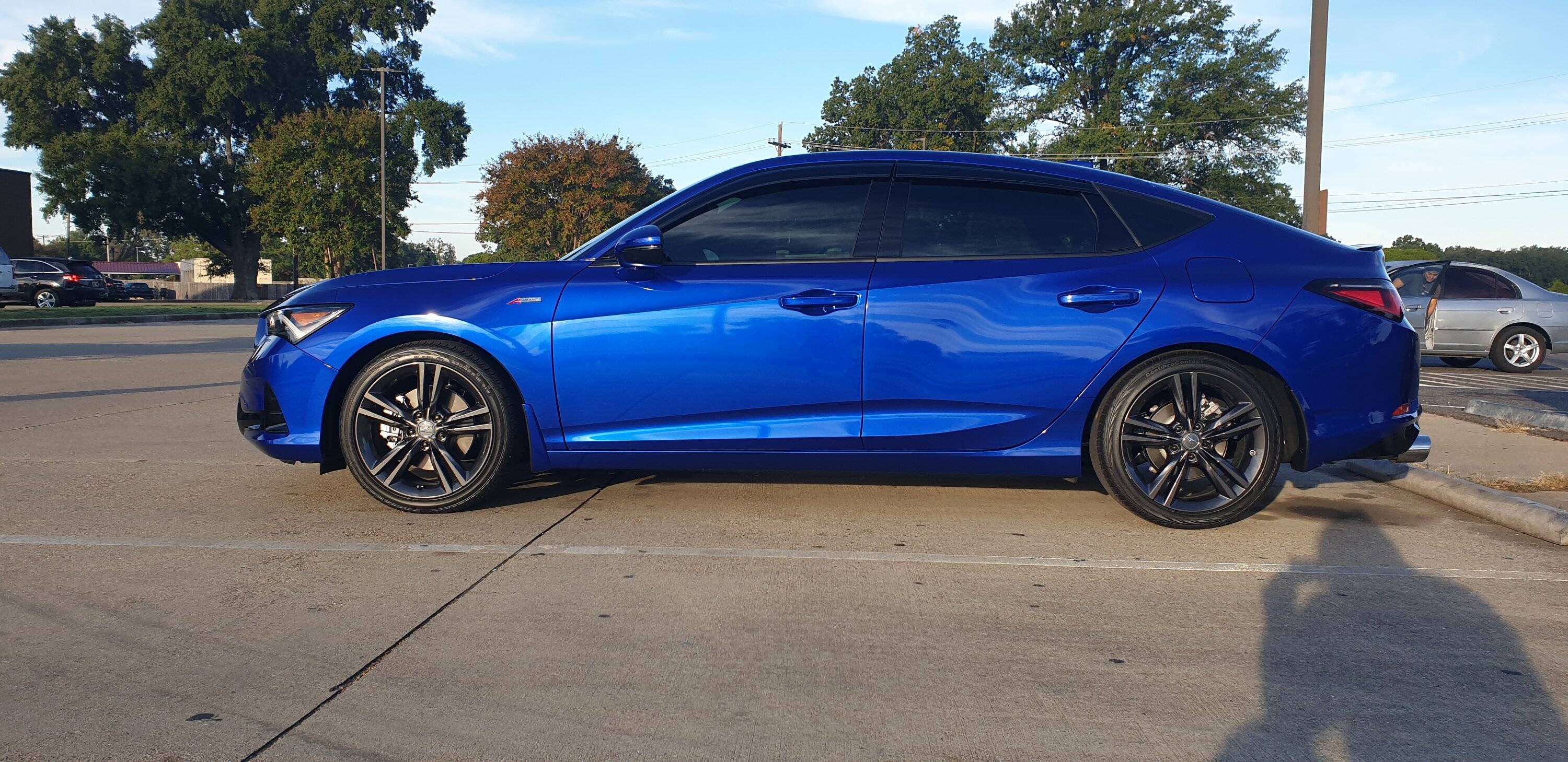 Acura Integra Bluey - 24' Acura Integra A-Spec Tech - Apex Blue Pearl 20231021_082635