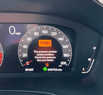 Acura Integra TPMS sensor issue tpms