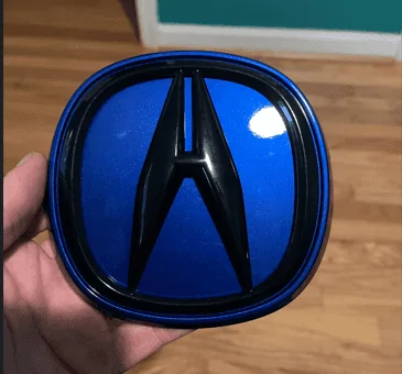 Acura Integra I installed the Carbon Fiber spoiler today rear A